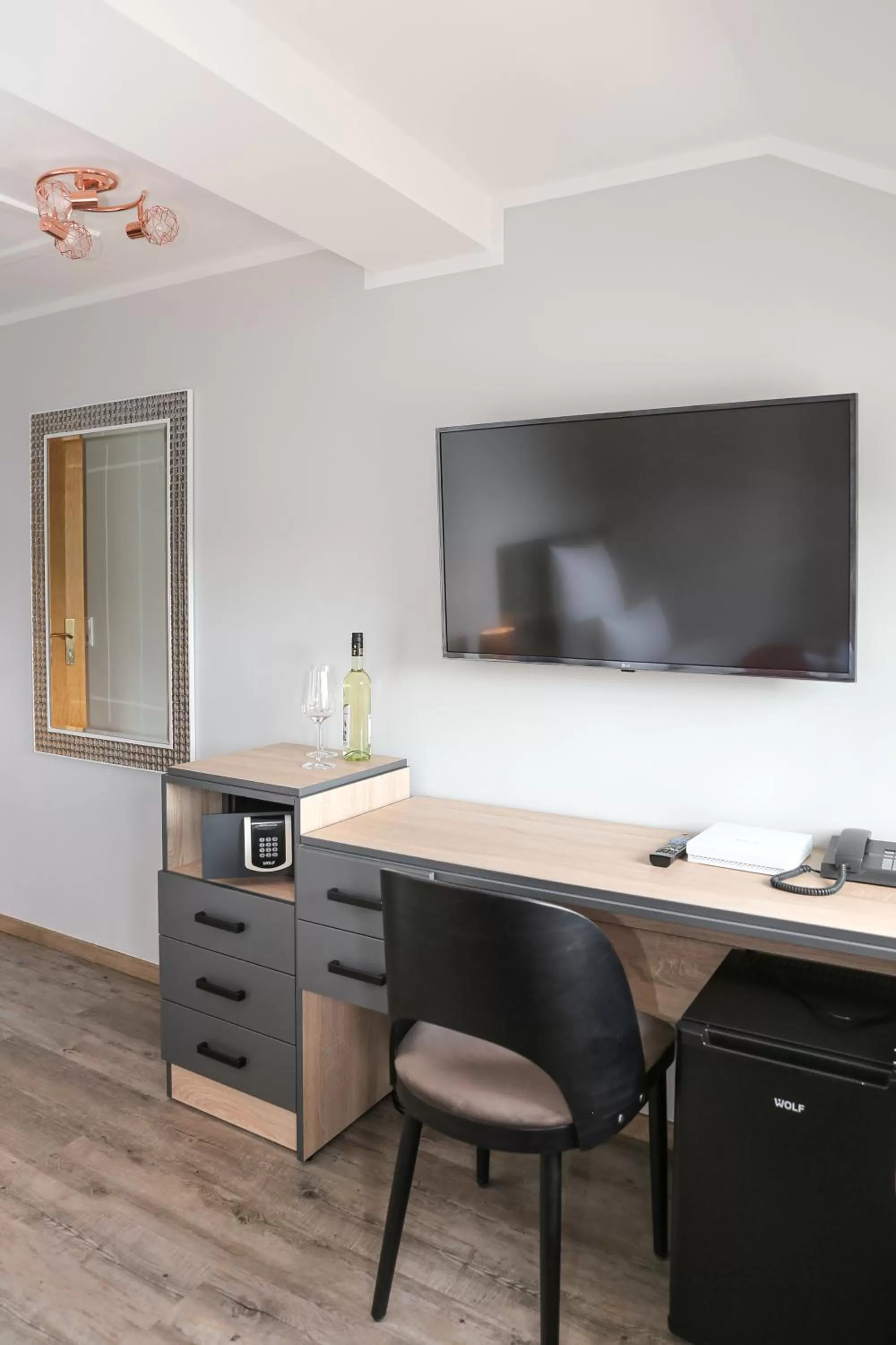 TV and multimedia in Hotel Waldeslust