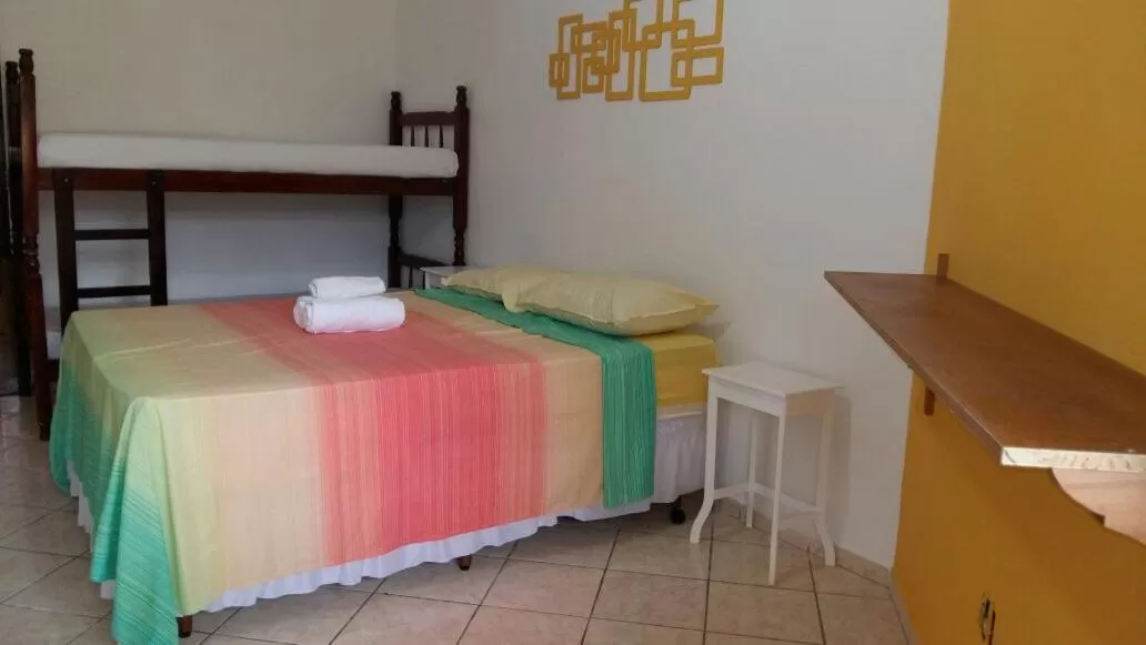 Bunk Bed in Pousada da Rose Paraty