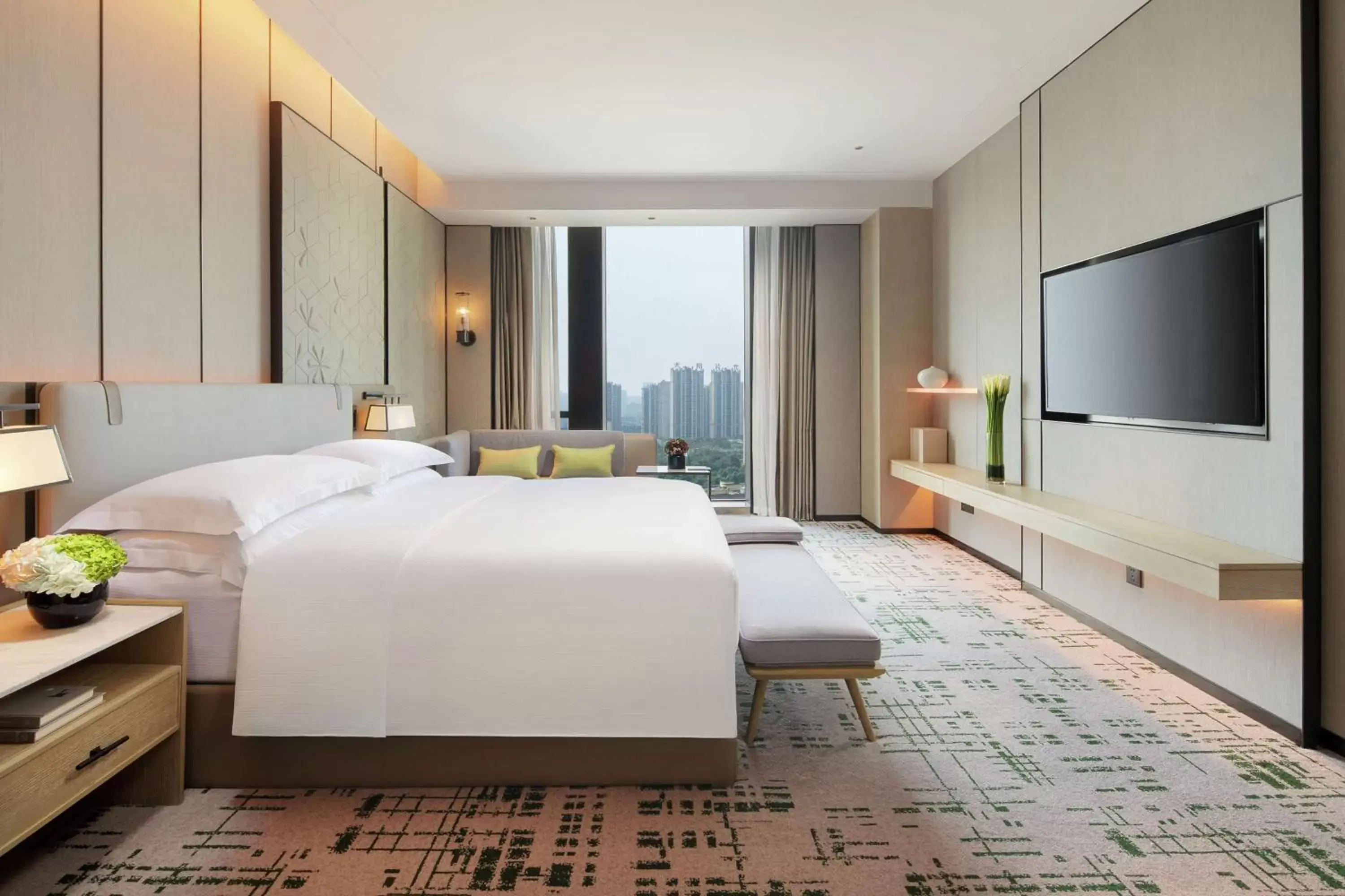 One-Bedroom Executive King Suite in Hilton Chengdu Chenghua - Close to Panda Base and Chunxi Road One-Bedroom Executive King Suite in Hilton Chengdu Chenghua - Close to Panda Base and Chunxi Road