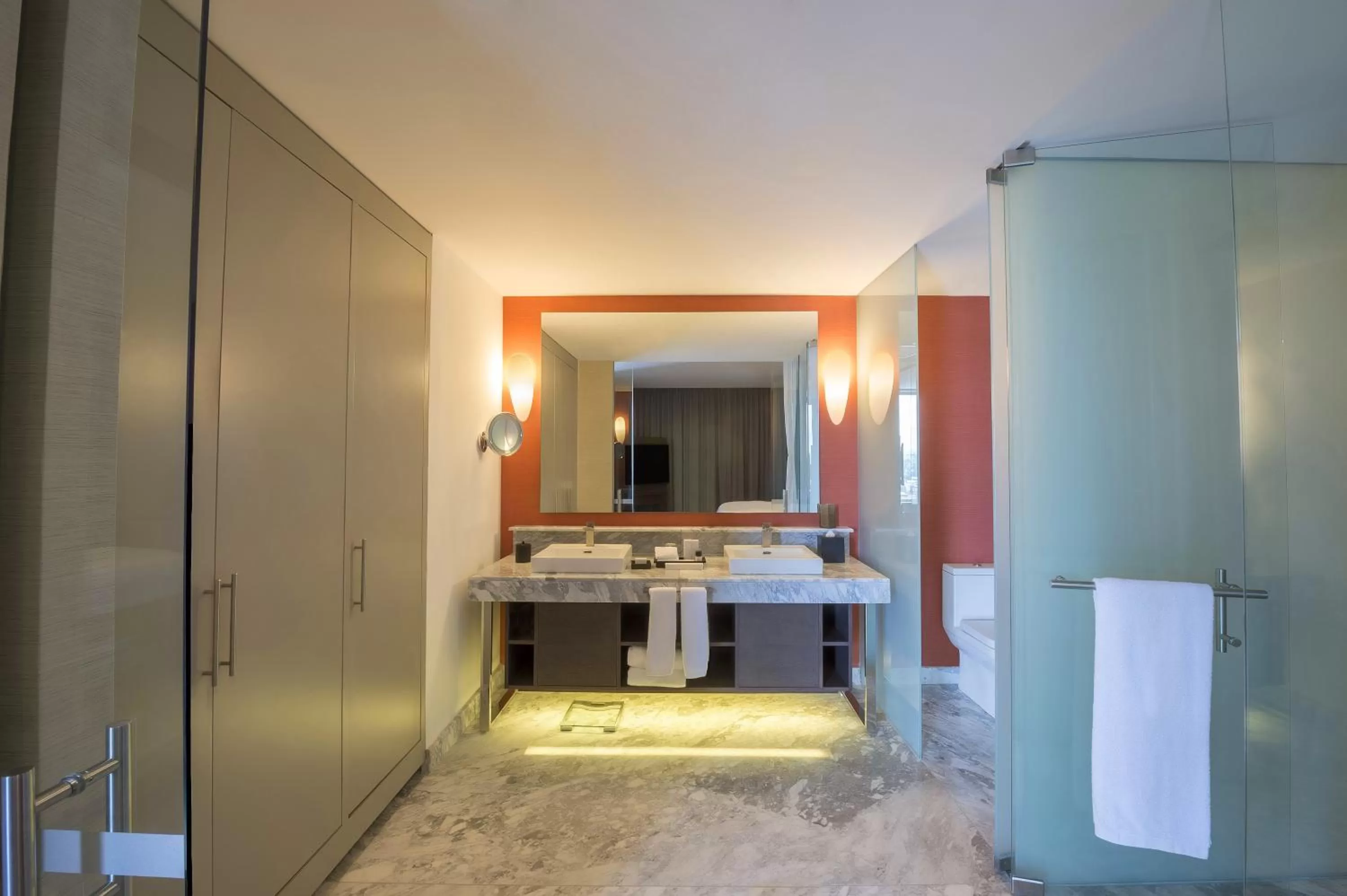 Shower in Grand Fiesta Americana Puebla Angelópolis