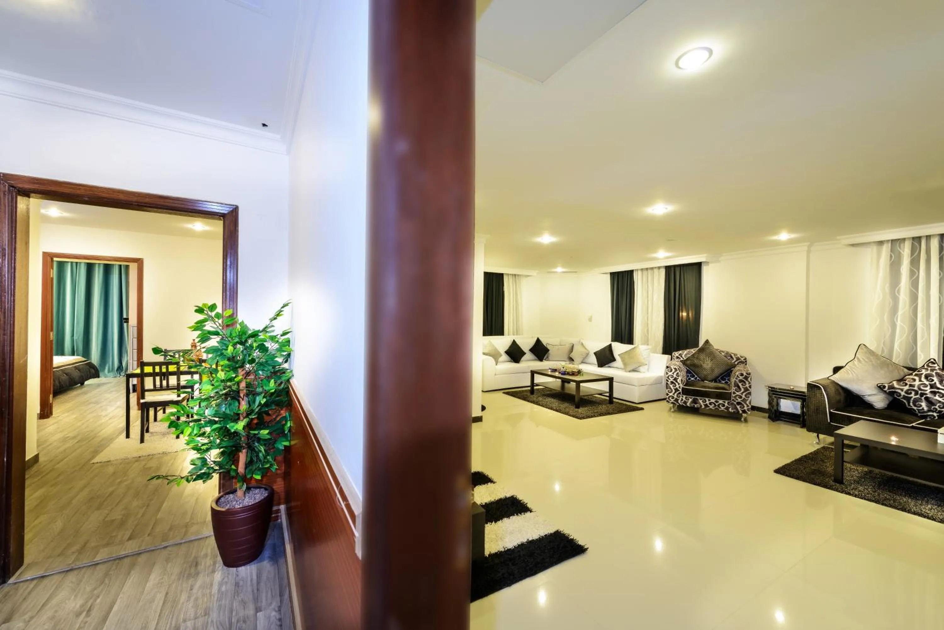 Photo of the whole room in Bravo Royal Hotel Suites