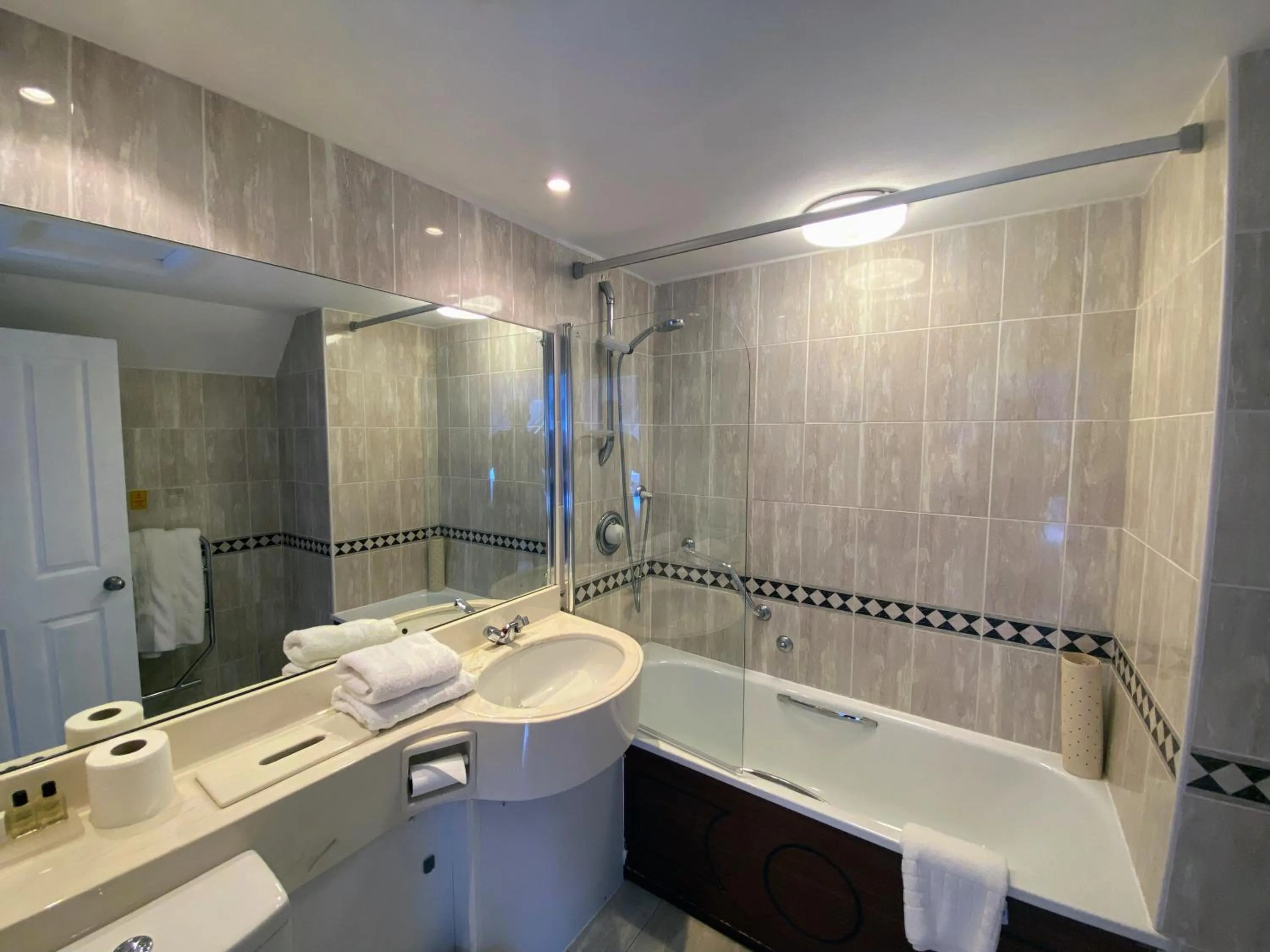 Bathroom in Shrigley Hall Hotel