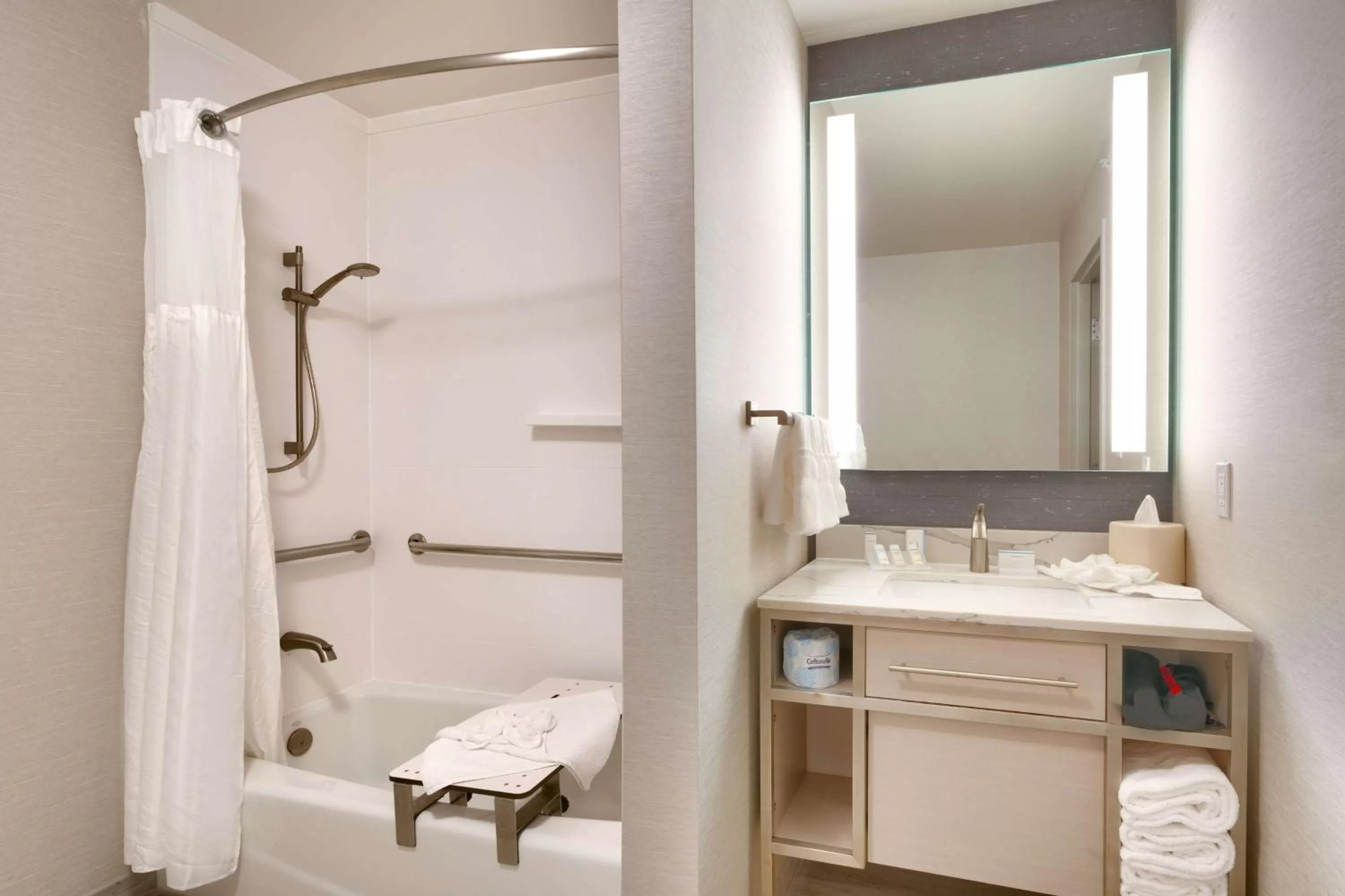 Bathroom in Hilton Garden Inn Idaho Falls