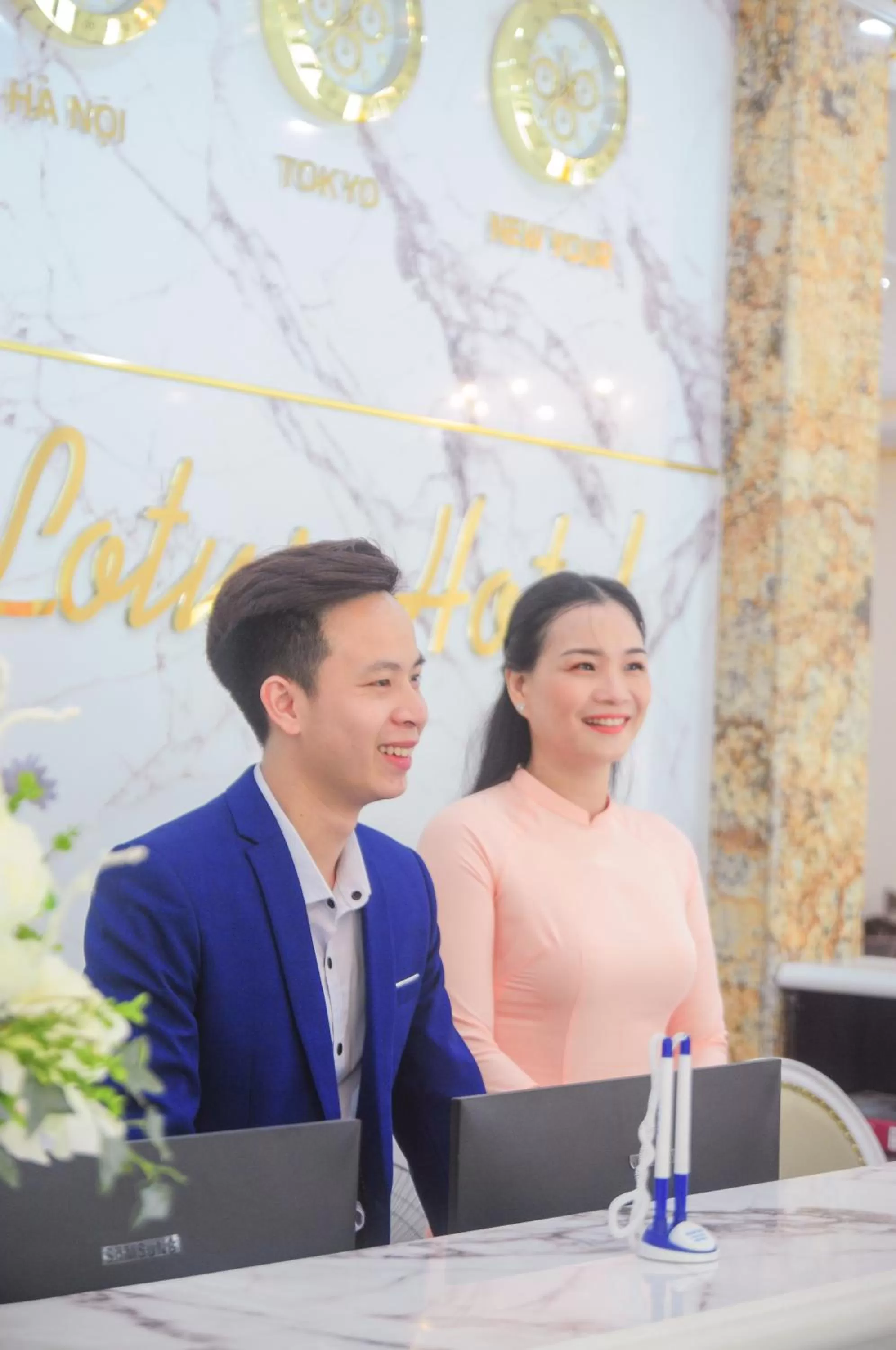 Lobby or reception in Khách sạn Time Lotus Hạ Long