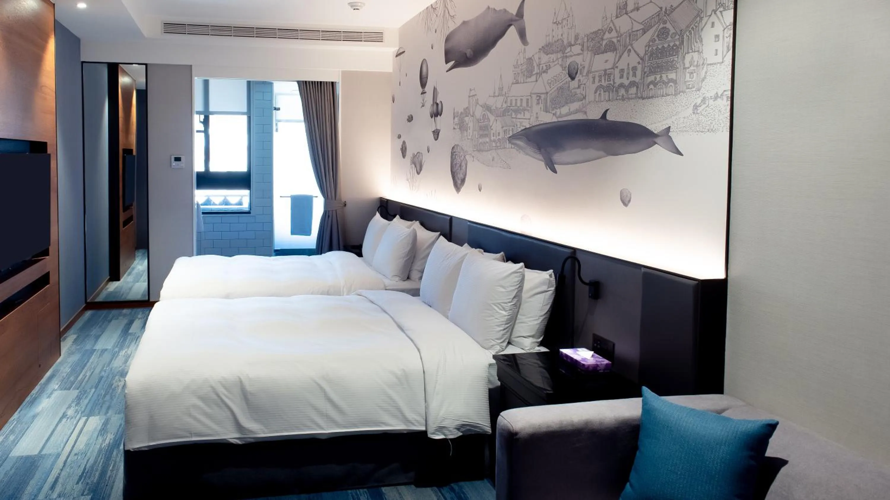 Bedroom, Bed in Just Palace Hotel