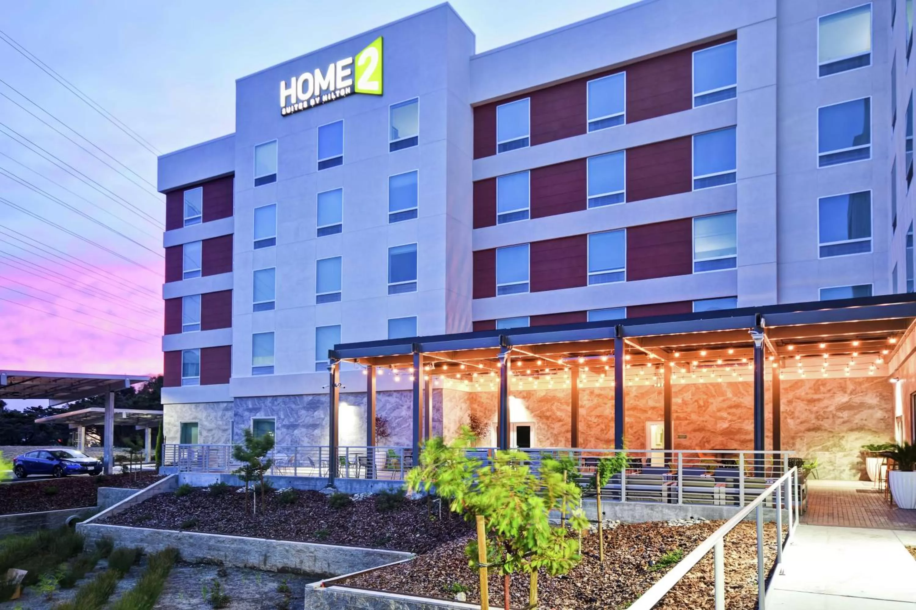 Property building in Home2 Suites By Hilton San Francisco Airport North