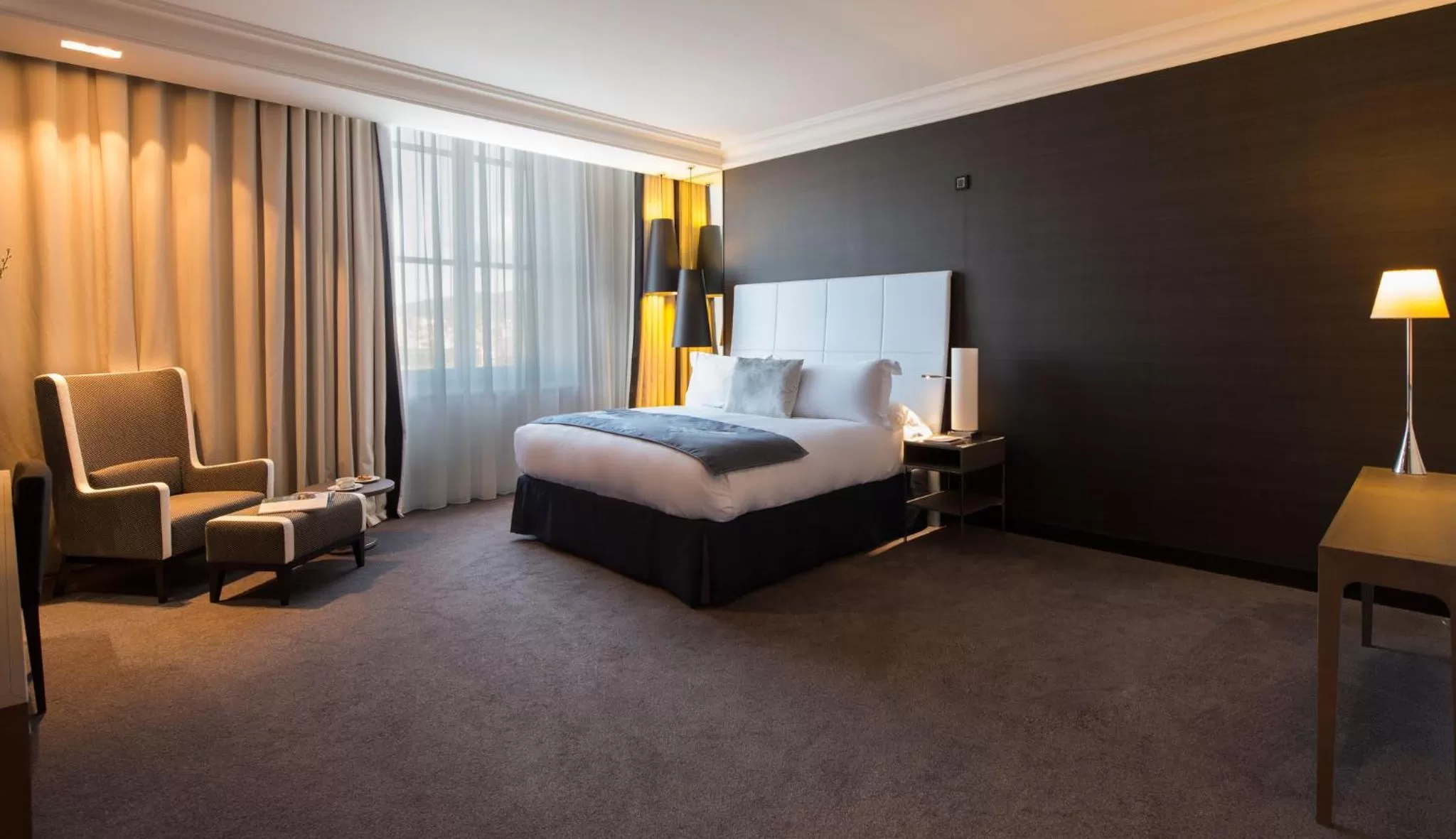 Photo of the whole room, Bed in InterContinental Marseille - Hotel Dieu by IHG