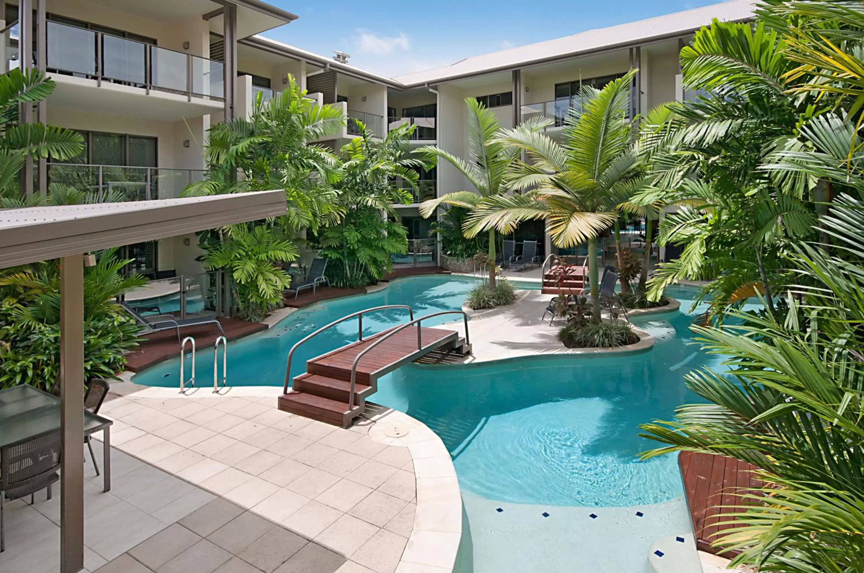 Swimming pool in Shantara Resort Port Douglas - Adults Only Retreat