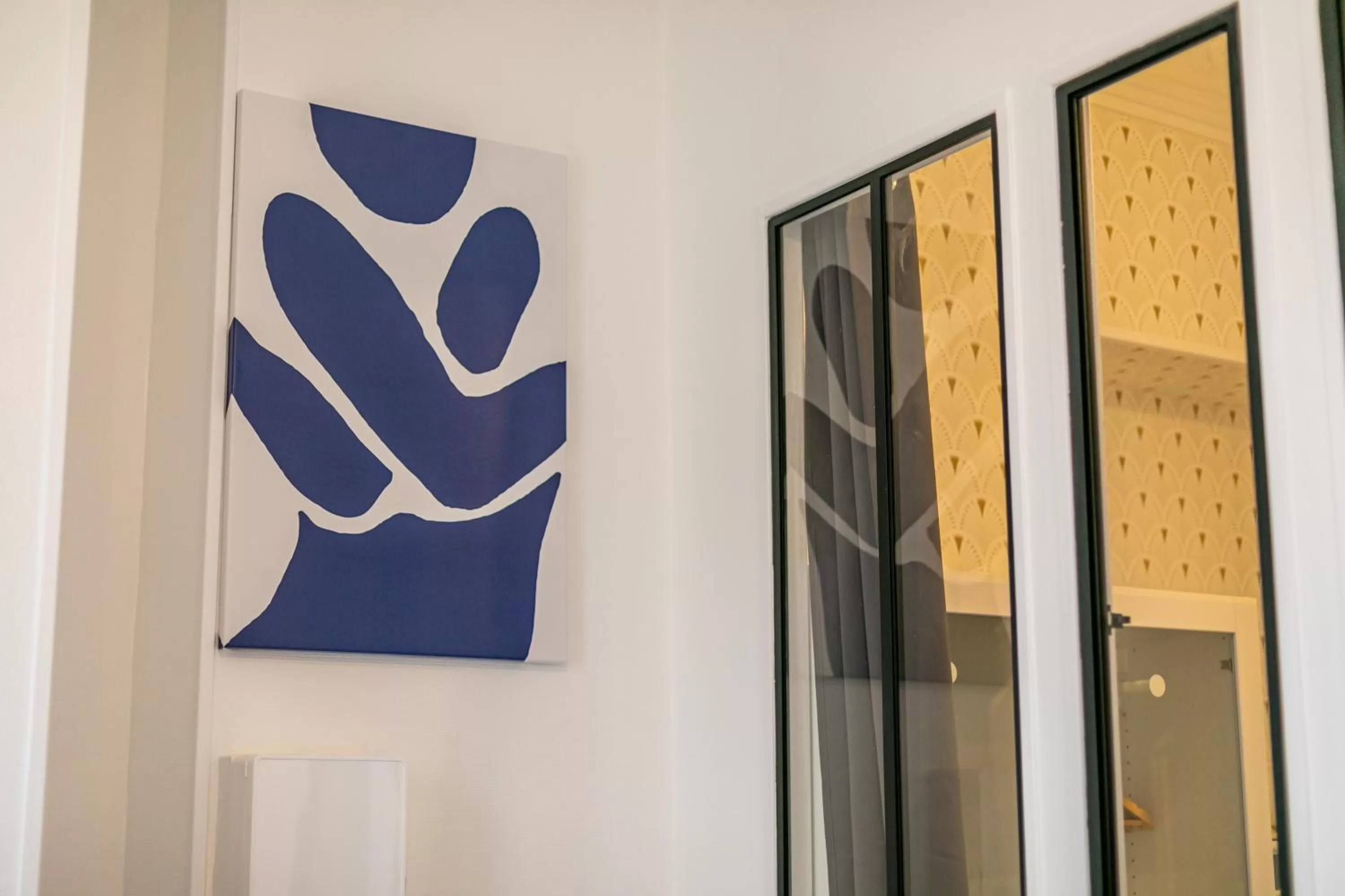 Decorative detail in WS Haussmann - La Fayette