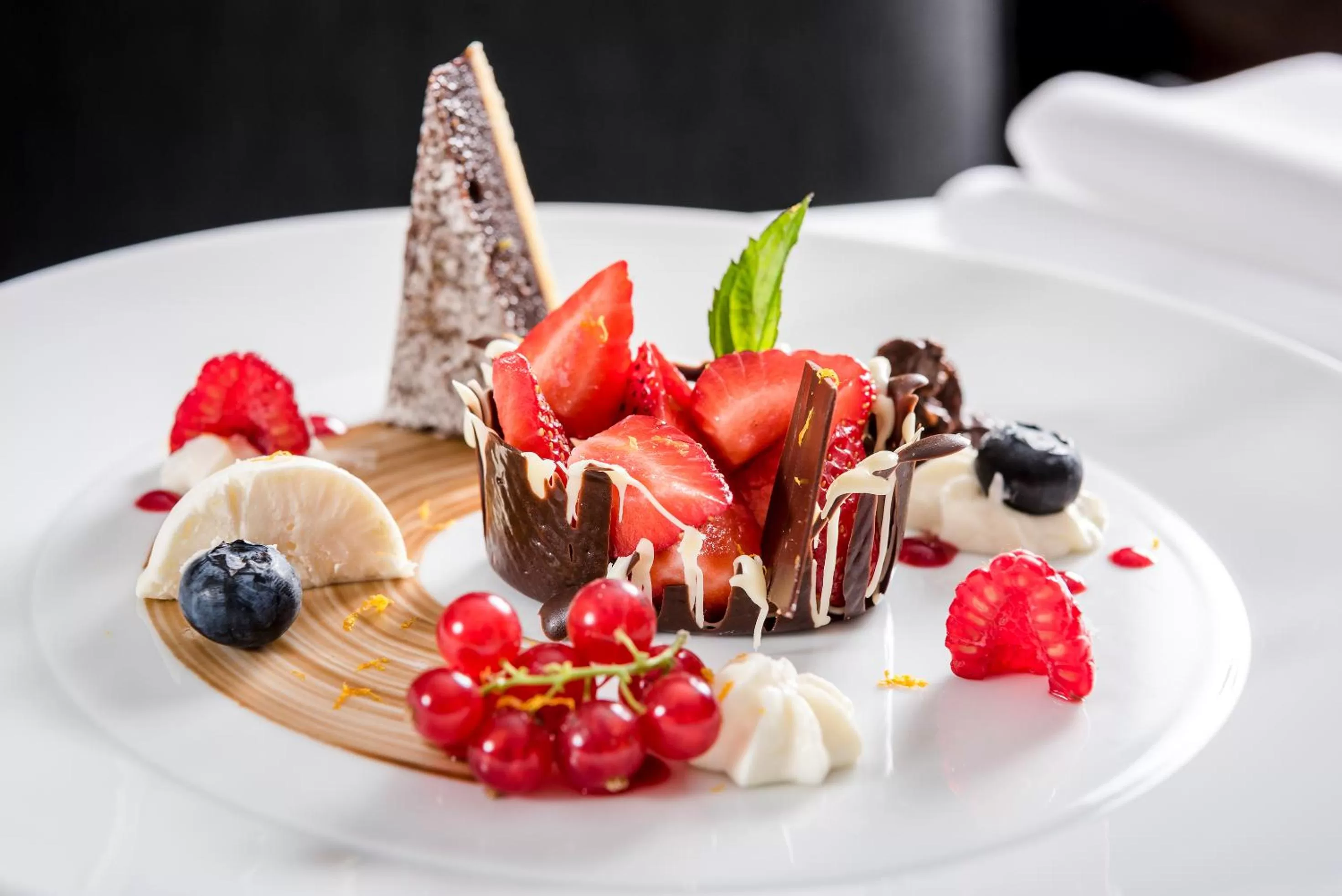 Food close-up in Hotel Der Bär