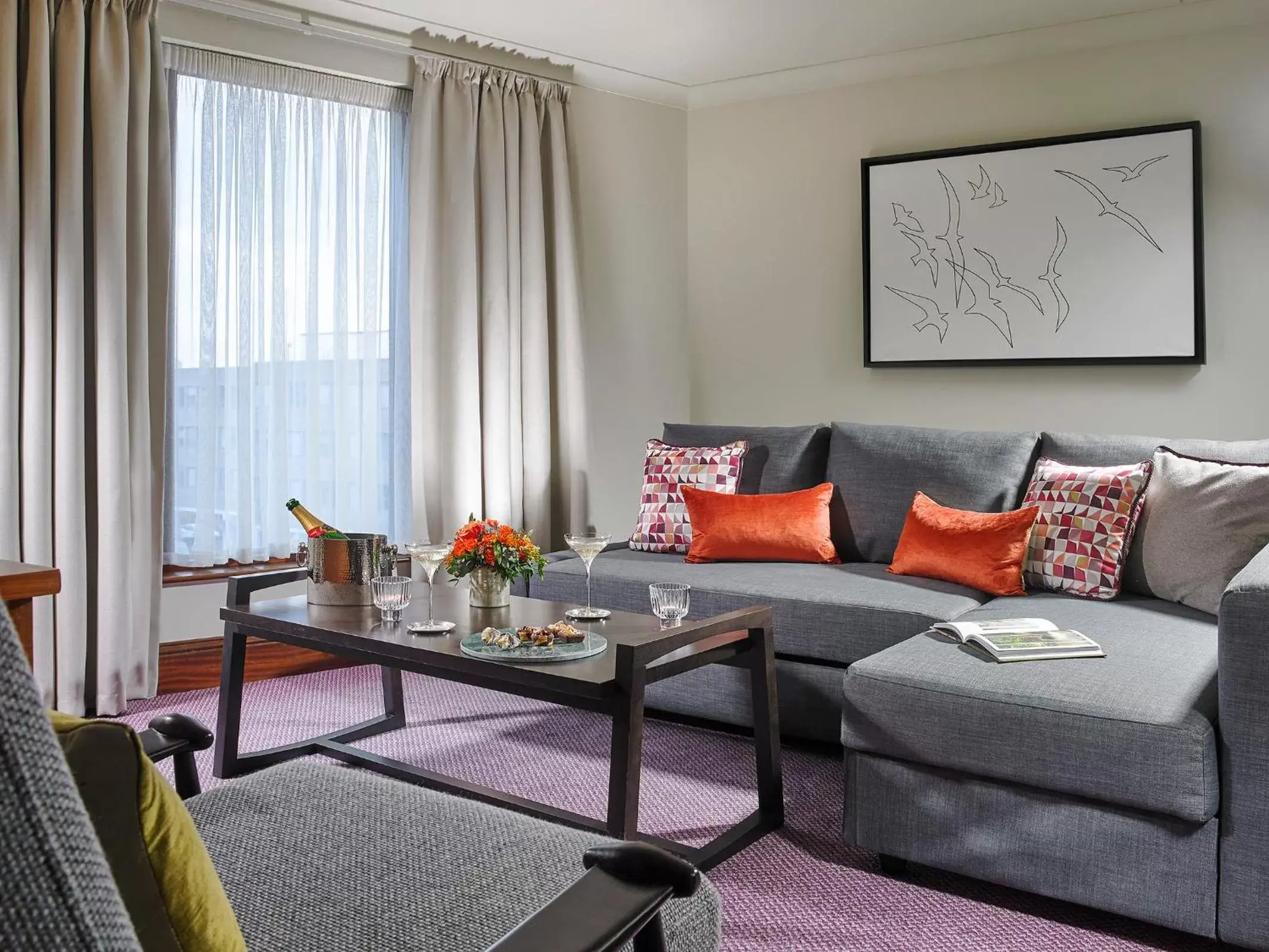 Junior Suite in The Green Junior Suite in The Green