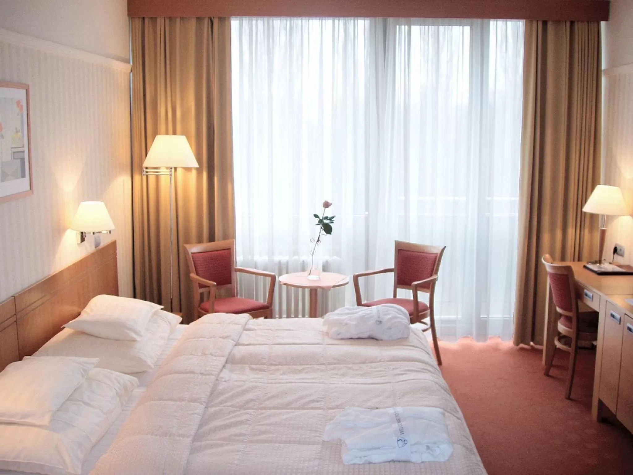 Bedroom, Bed in Ensana Esplanade