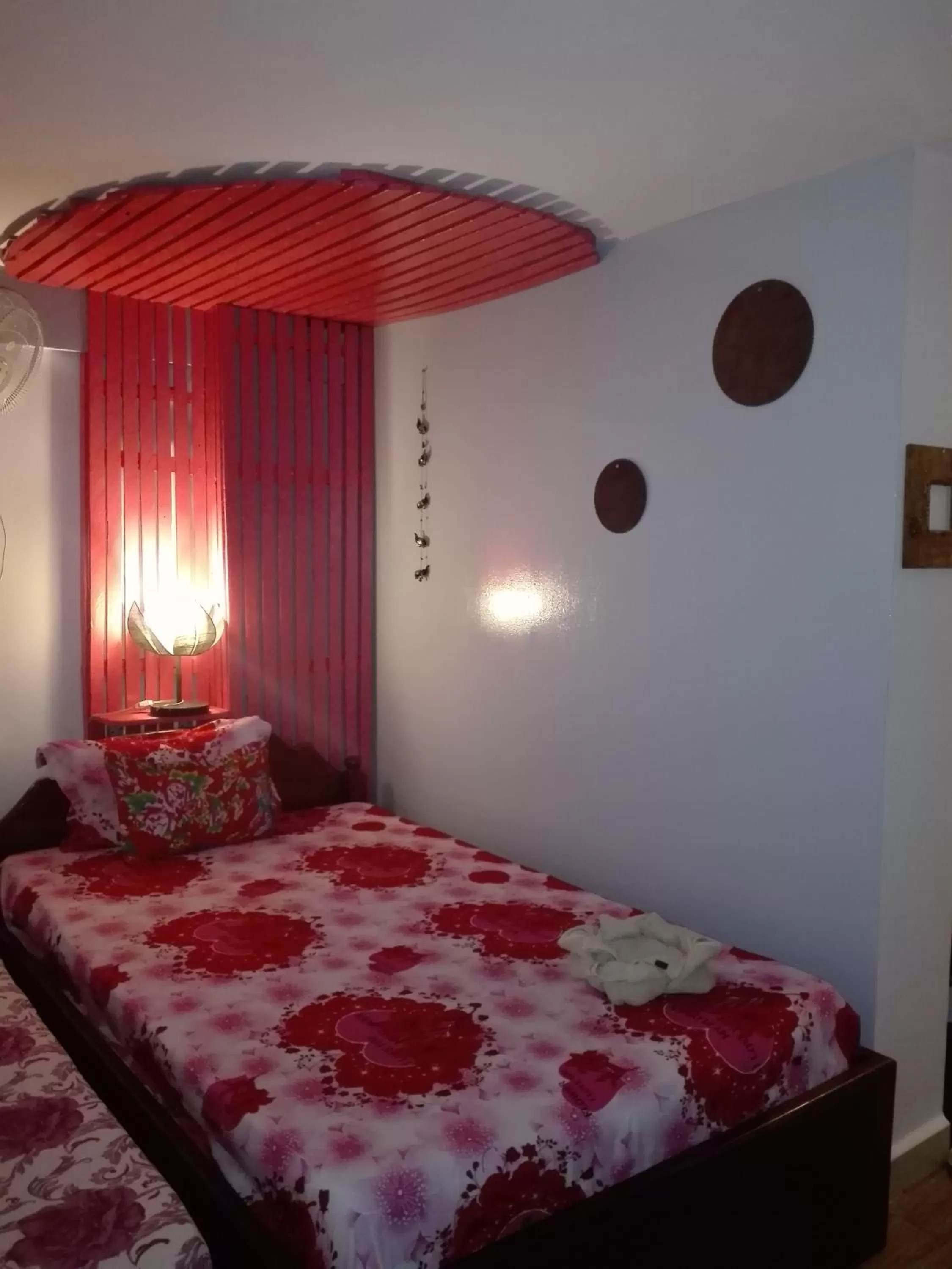 Bed in Hotel de la Plage