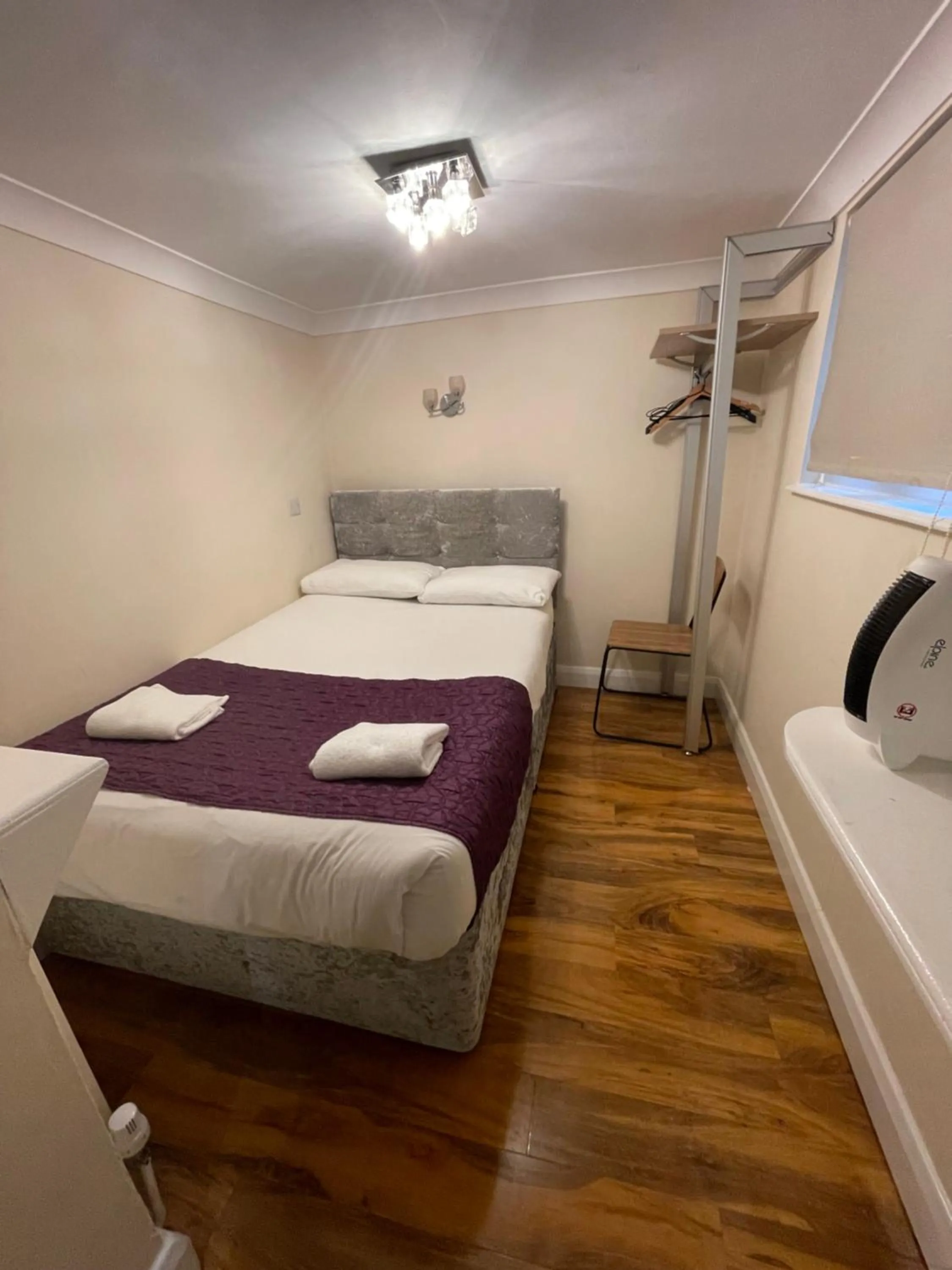 Bed in Kings Cross Hotel London