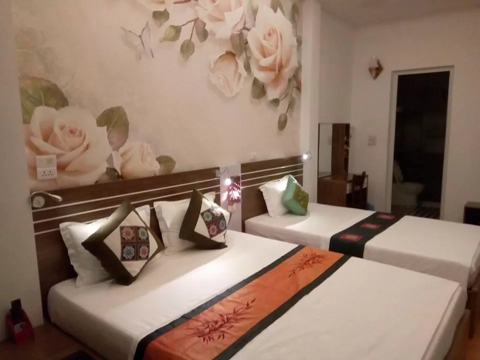 Bed in Friendly Home Hotel