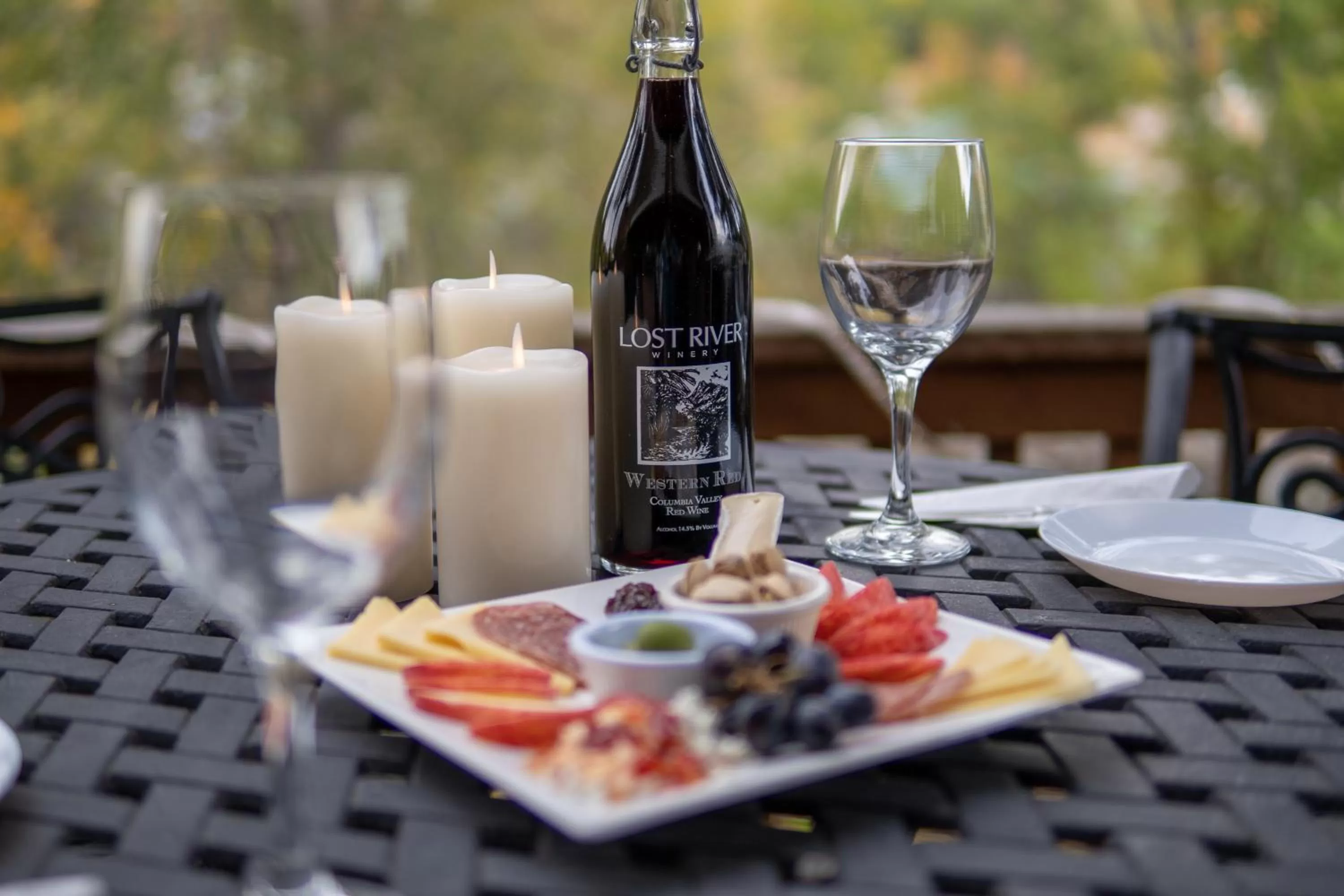 Food close-up in Twisp River Suites
