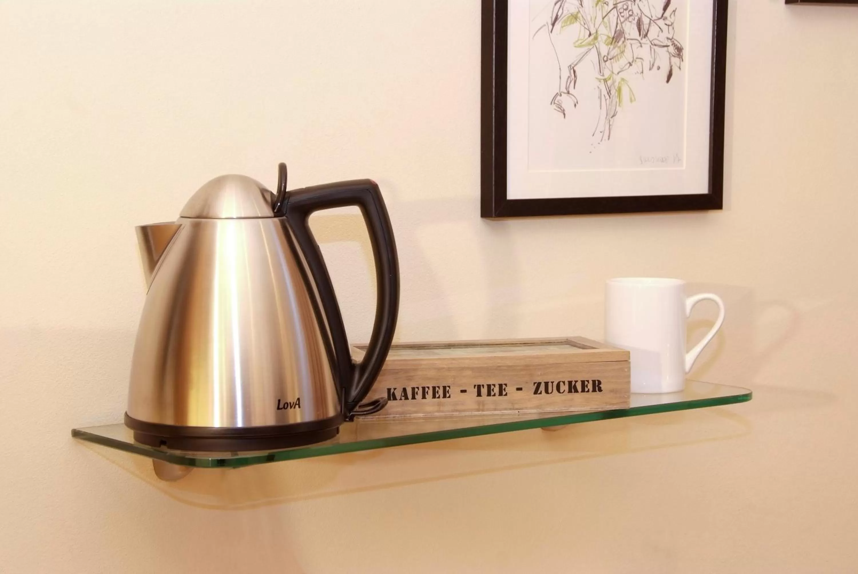 Bathroom in Hotel Deutscher Hof
