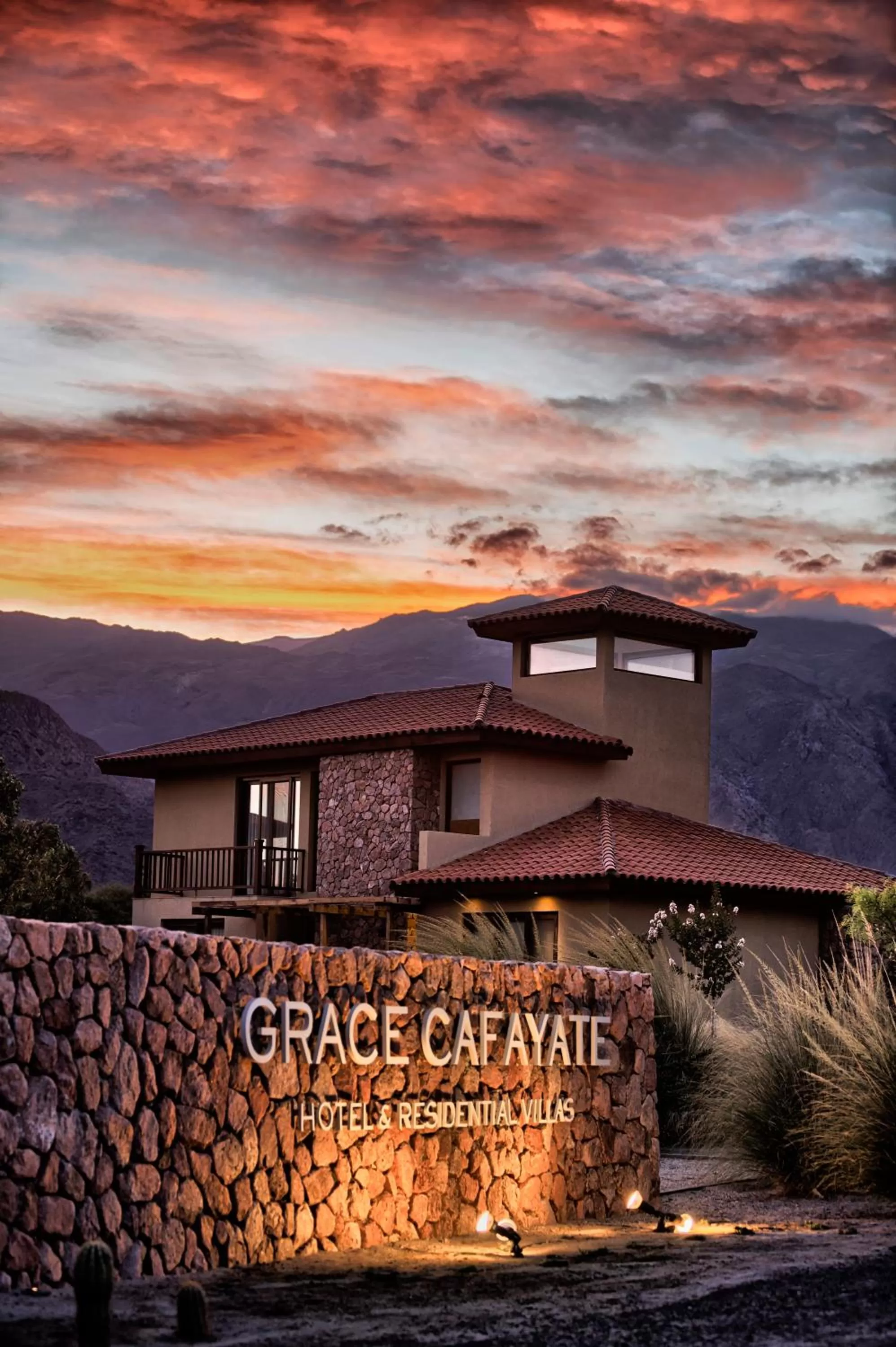 Property Building in Grace Cafayate