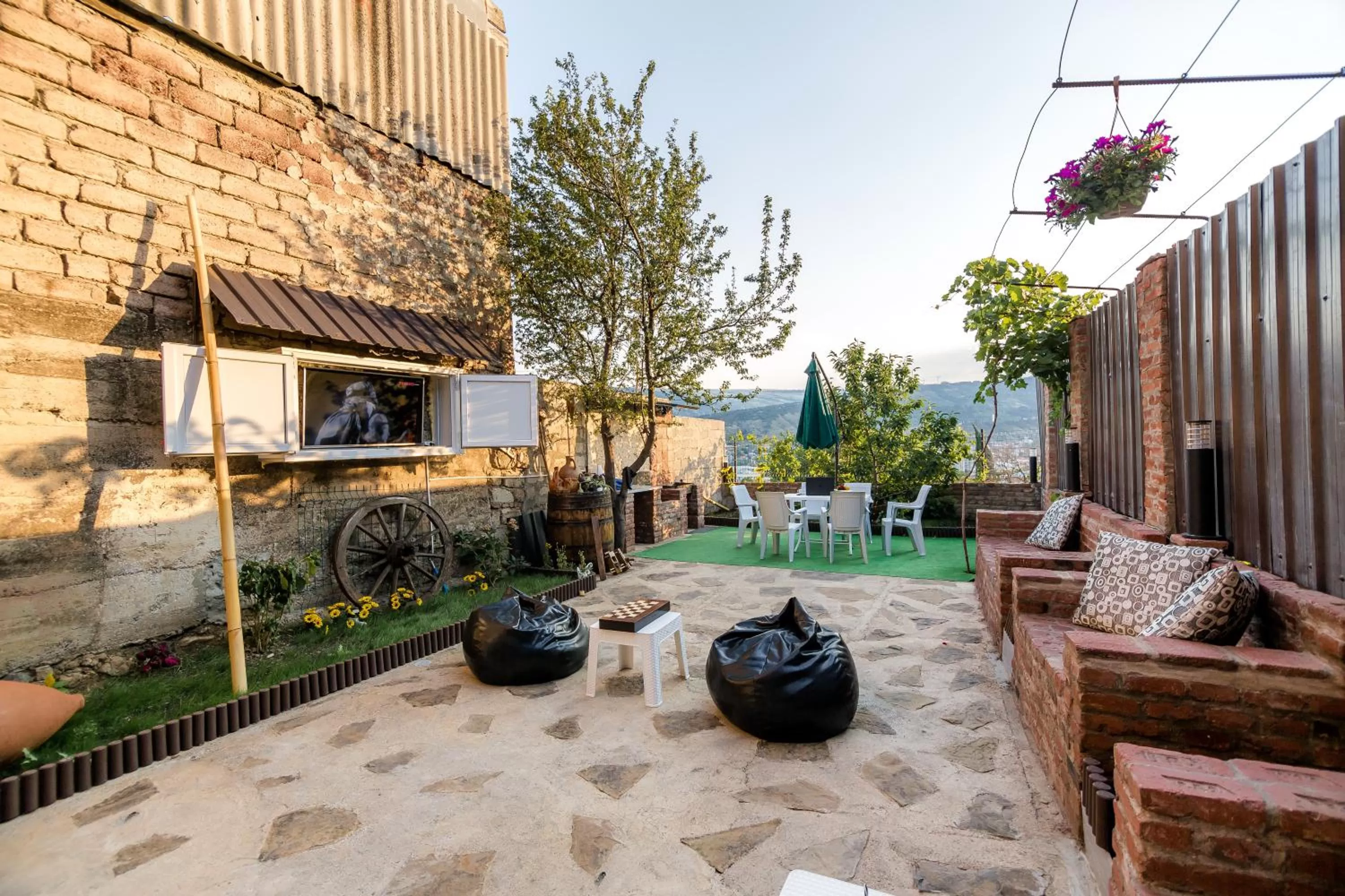 Facade/entrance, Swimming Pool in Ma Xata