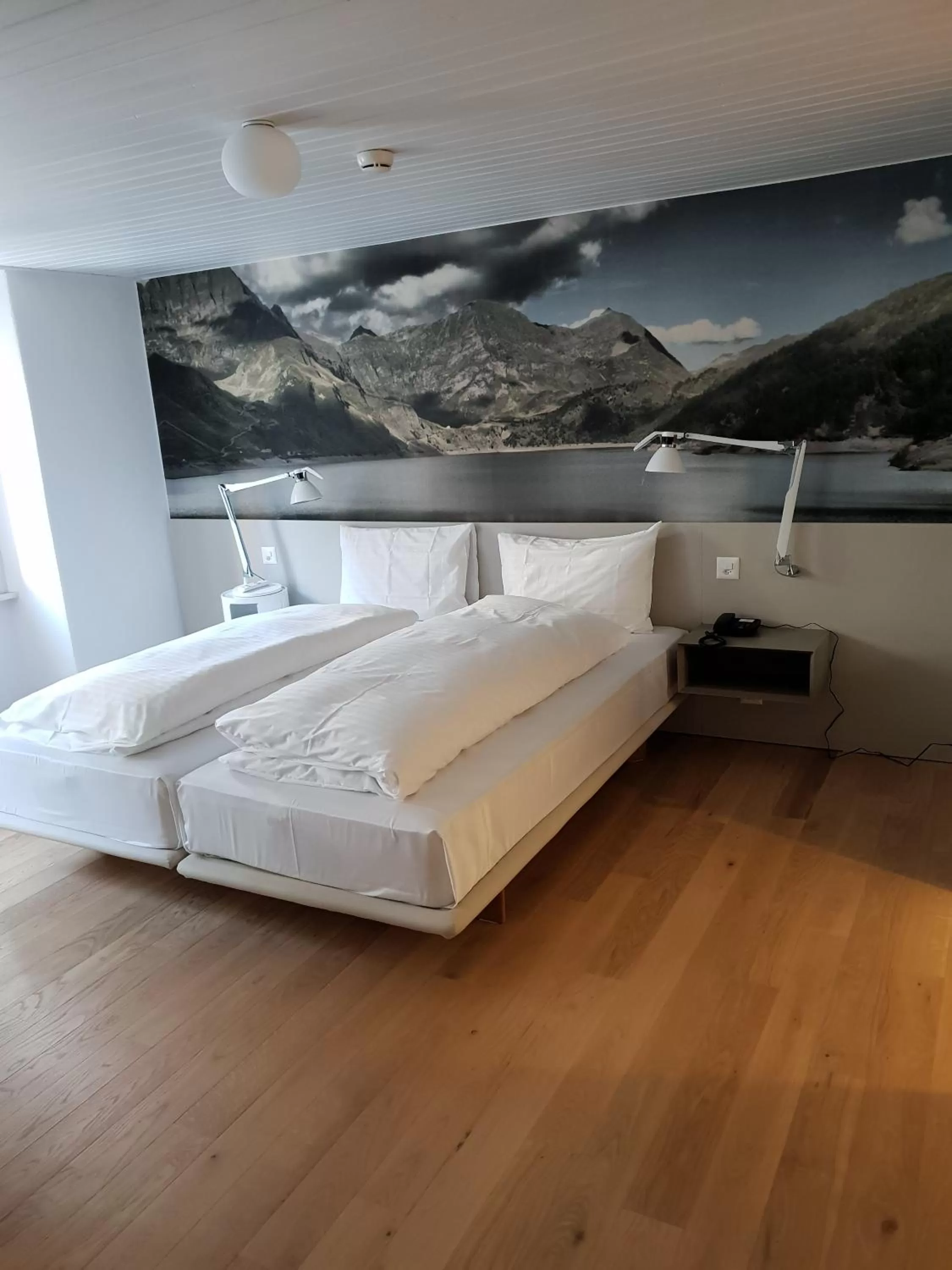 Bedroom, Bed in Hotel & Restaurant Forni