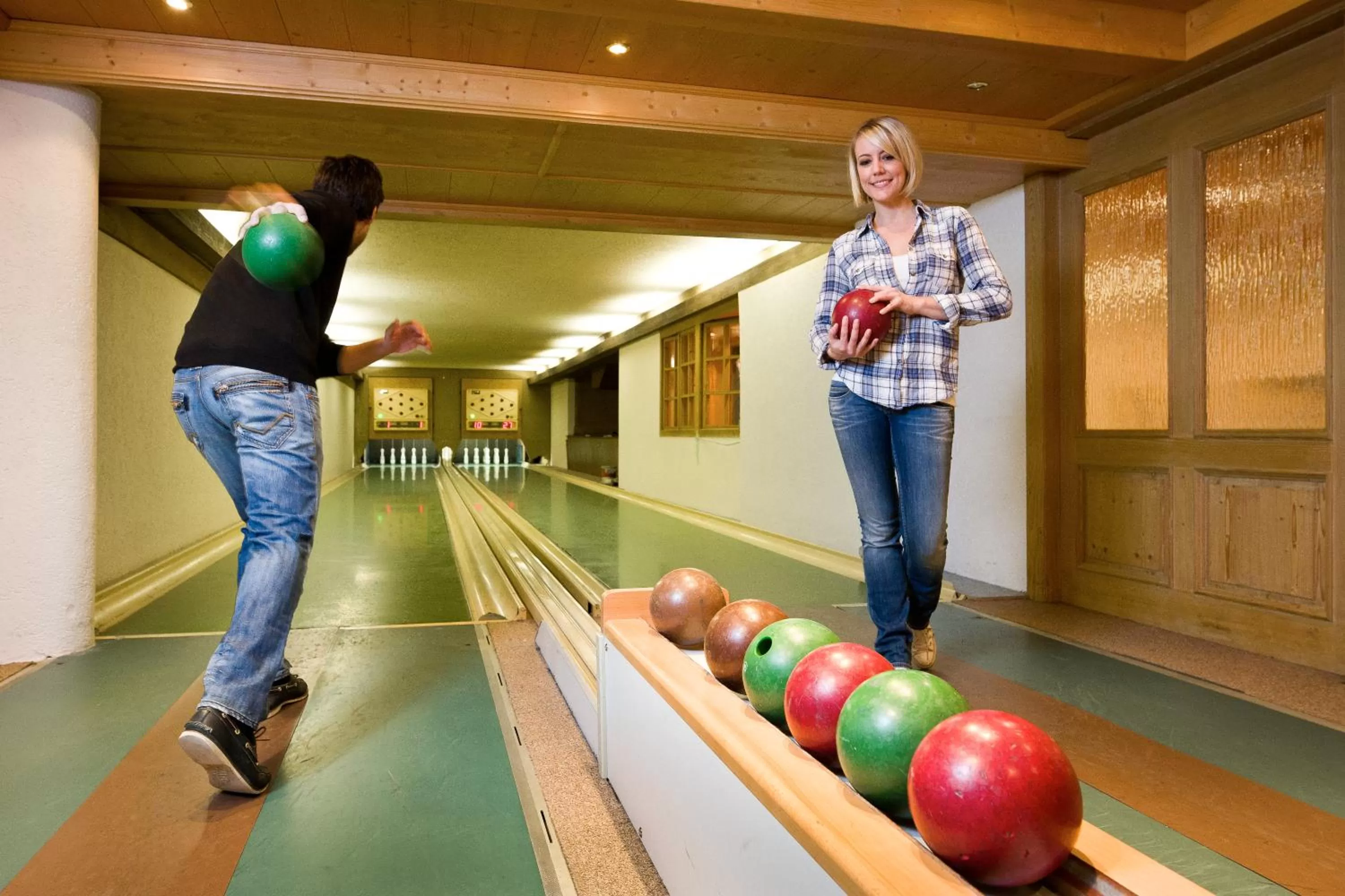 Bowling in Aparthotel Kleinwalsertal