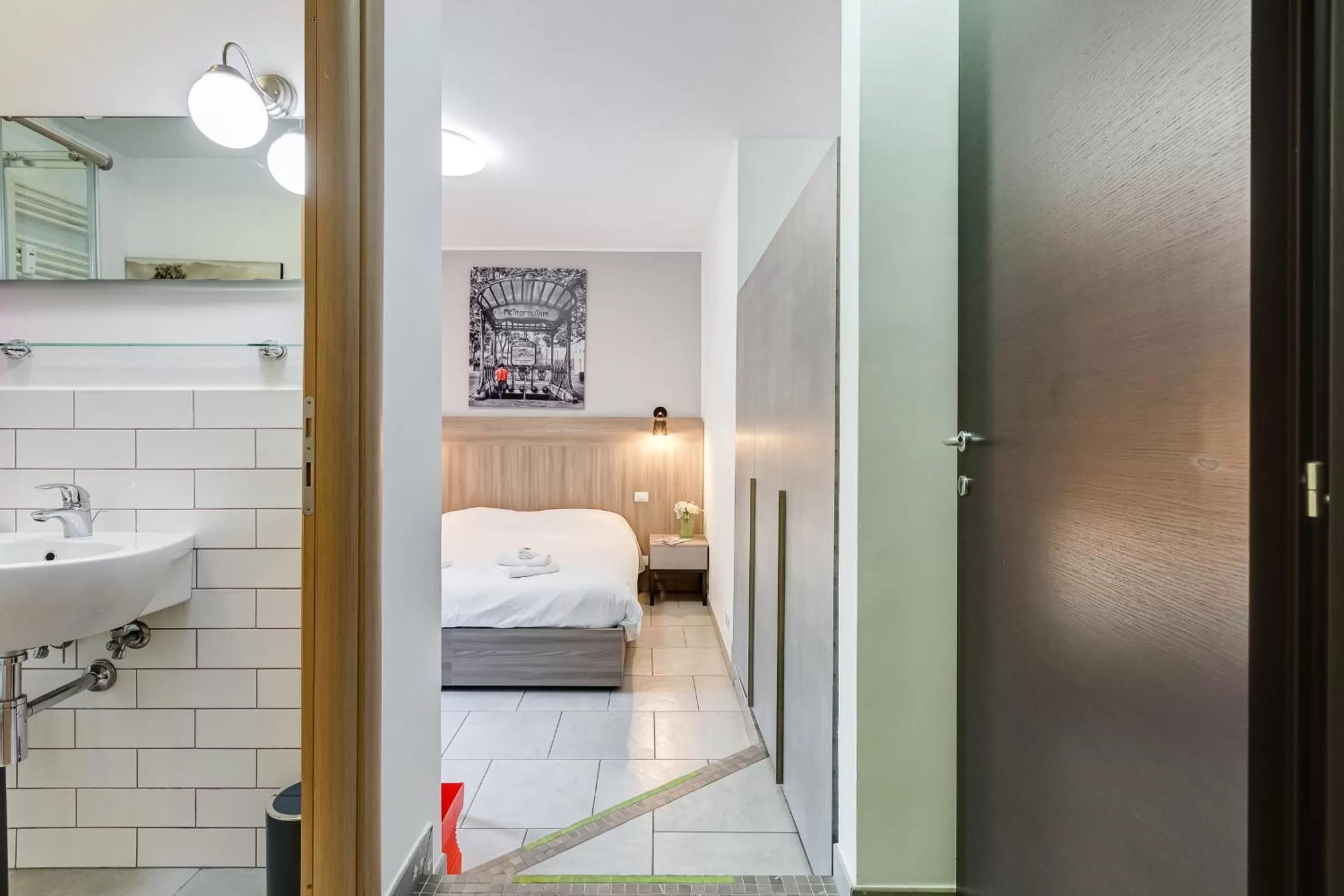 Bed in B&B Casa Der Poeta