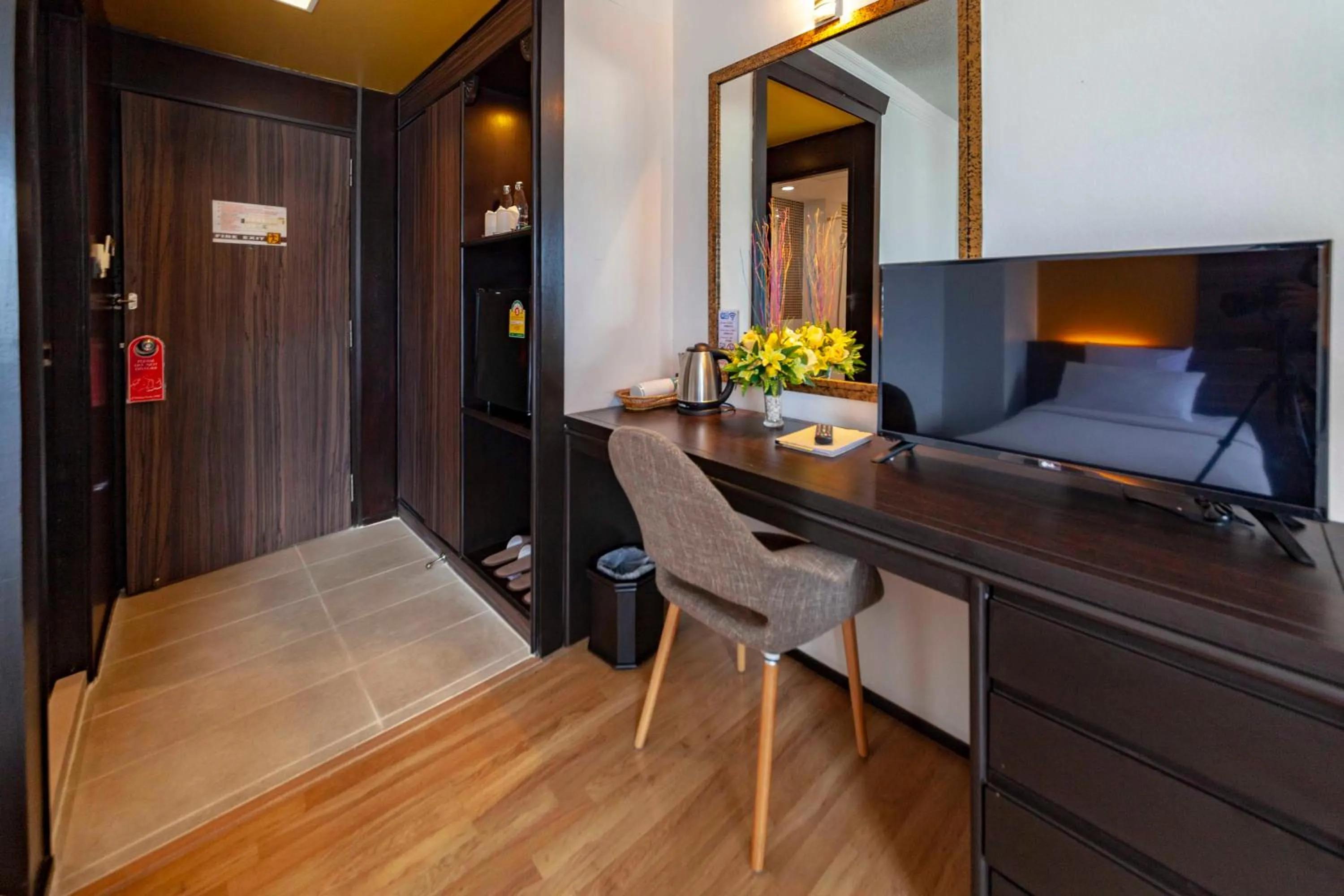 Seating area in Holiday Garden Hotel & Resort SHA EXTRA PLUS