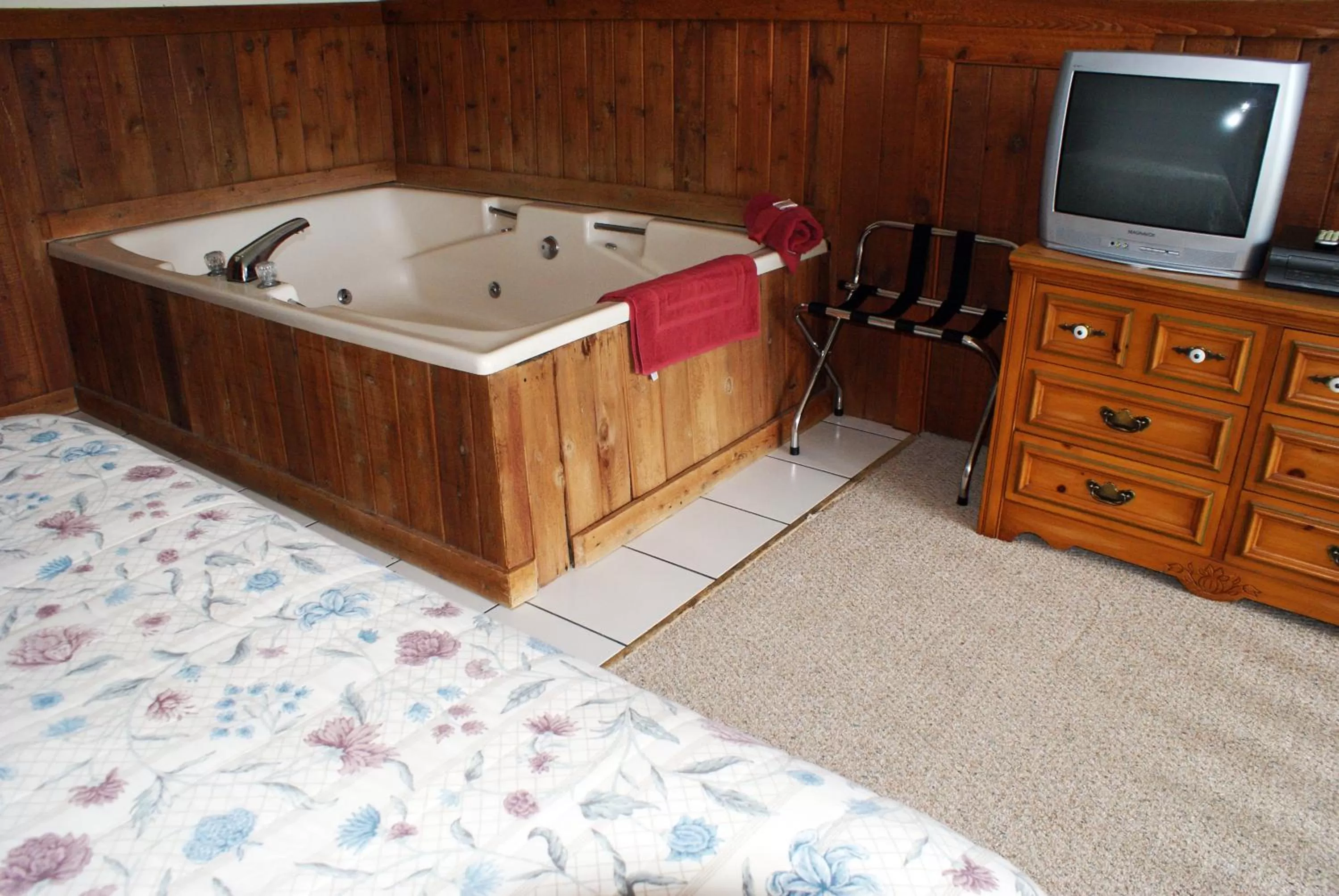 Bath in Alpine Crest Resort