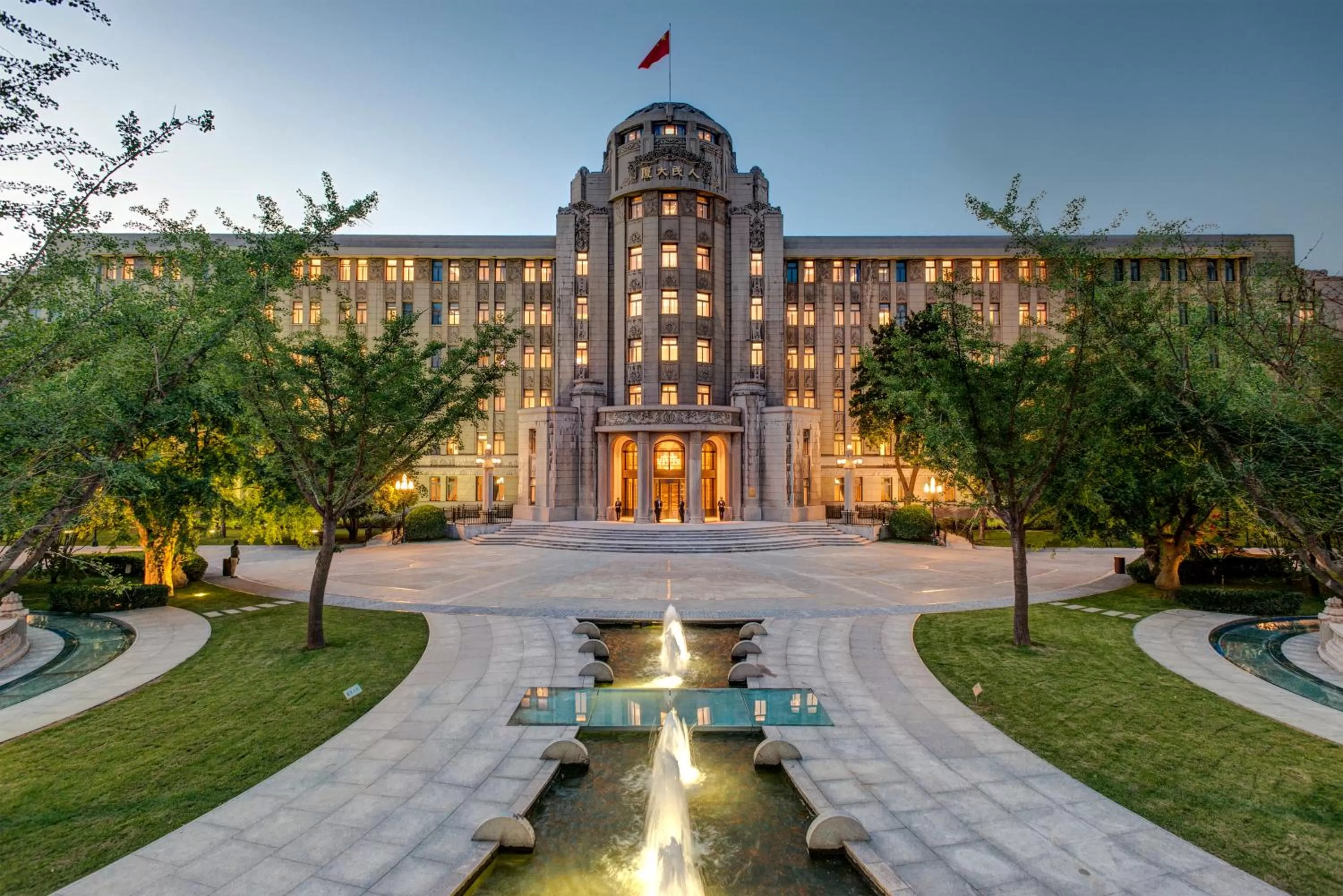 Facade/entrance in Sofitel Legend People's Grand Hotel Xi'an