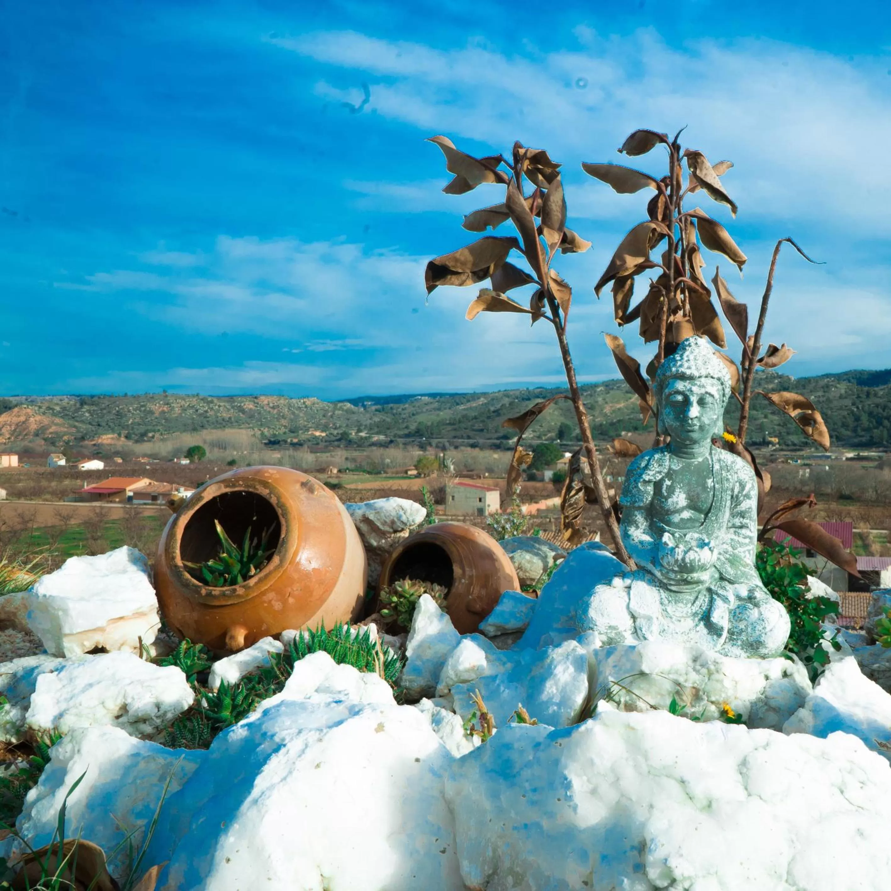 Day, Winter in Cabezo Buñuel Hostal