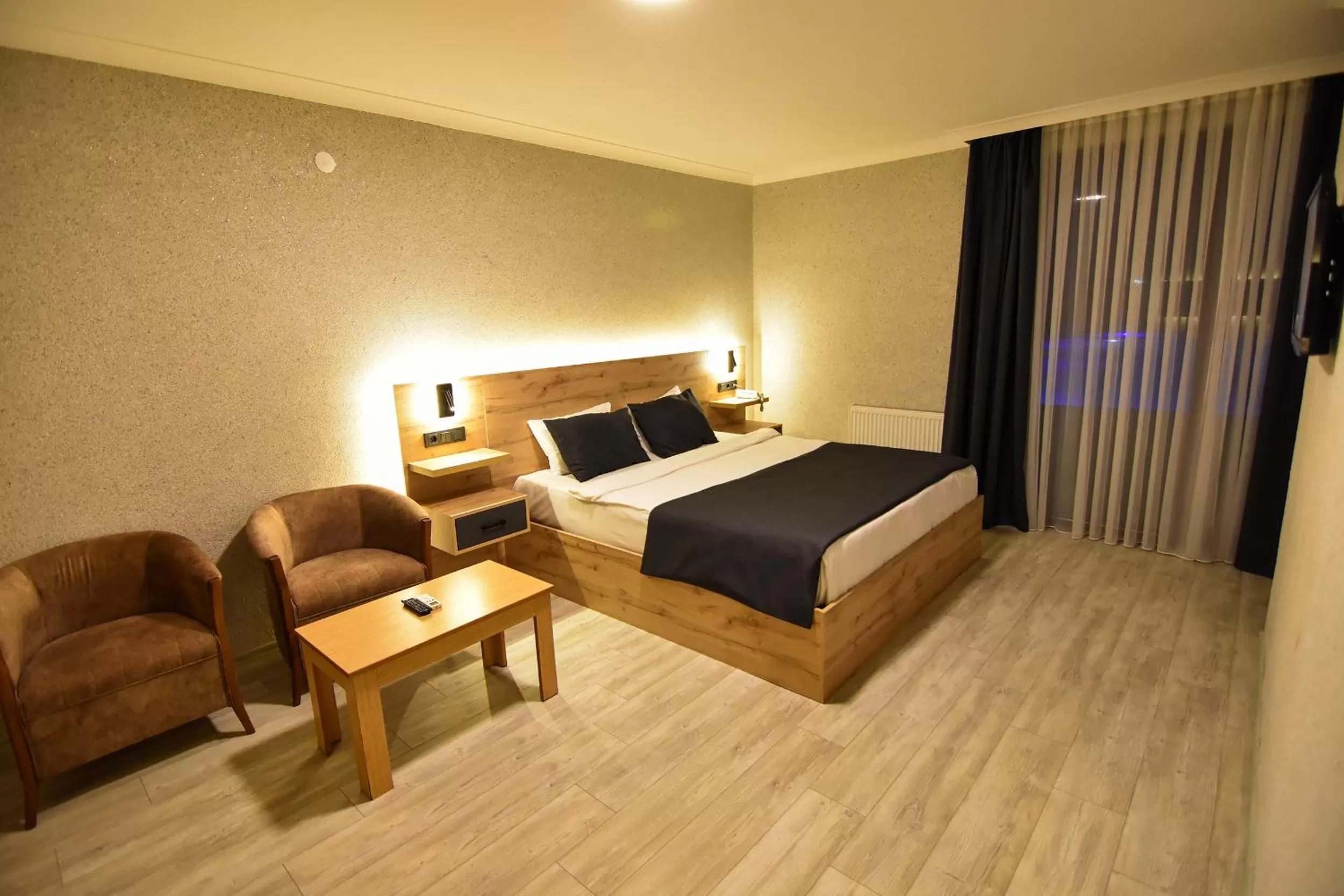 Seating area in Sandal Otel