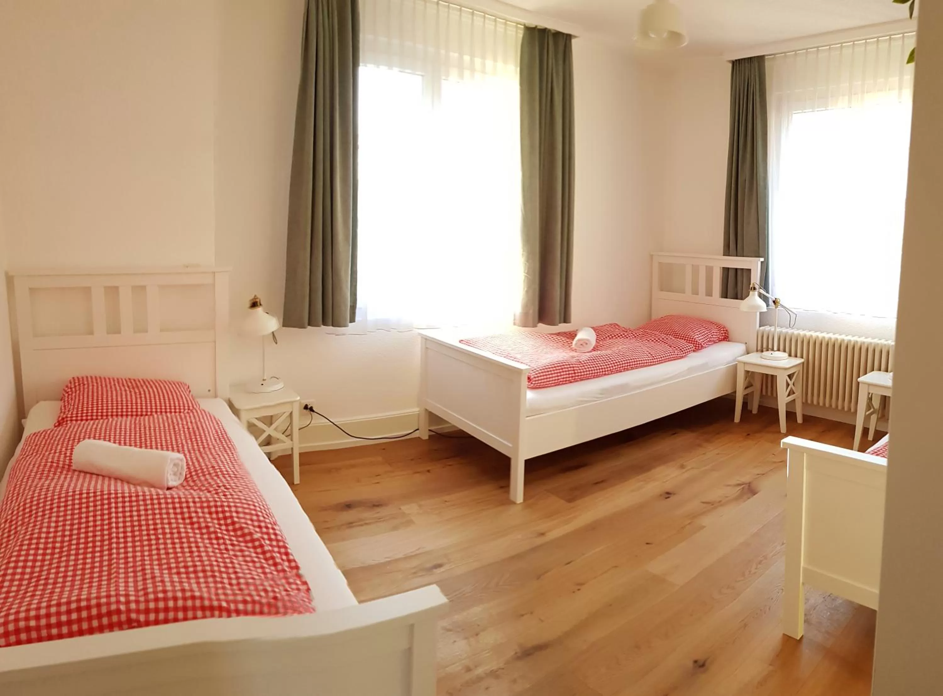 Bed in Adventure Guesthouse Interlaken