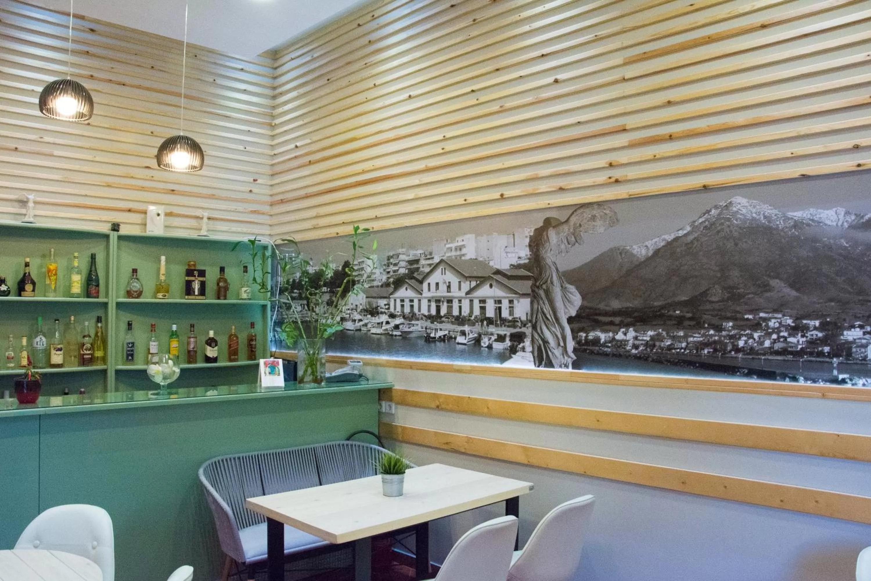 Lounge or bar in Marianna Hotel