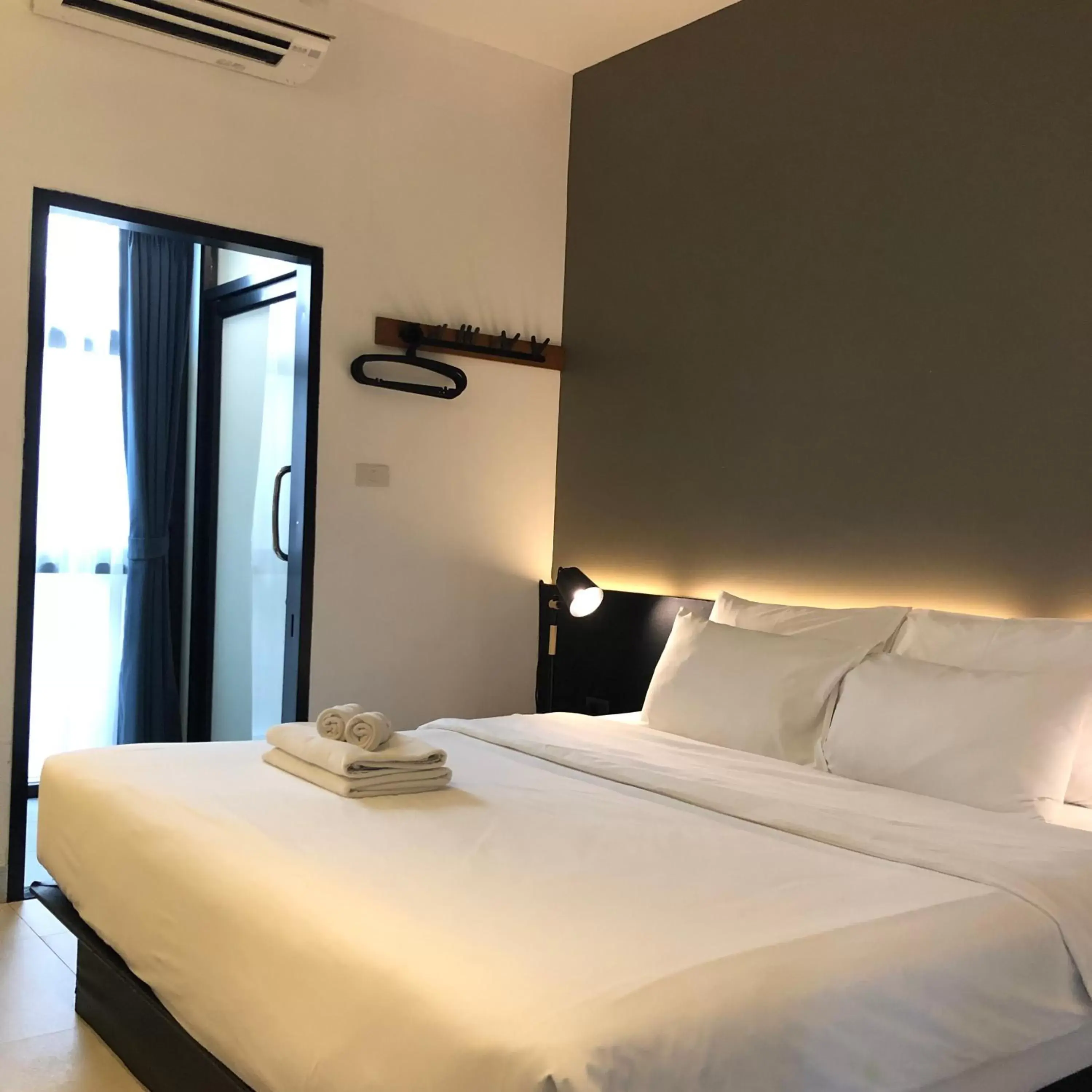 Double Room in i-river chiangmai Double Room in i-river chiangmai