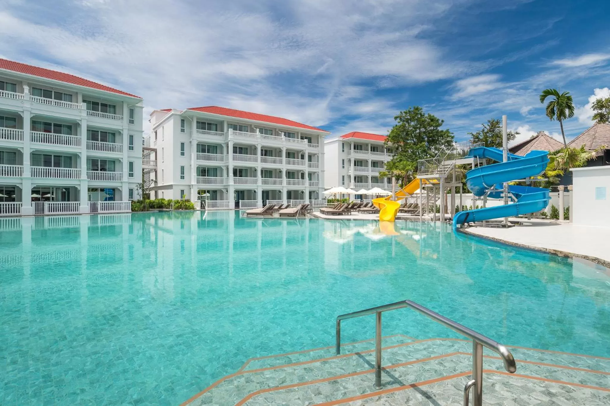 Swimming pool in Centara Ao Nang Beach Resort & Spa Krabi