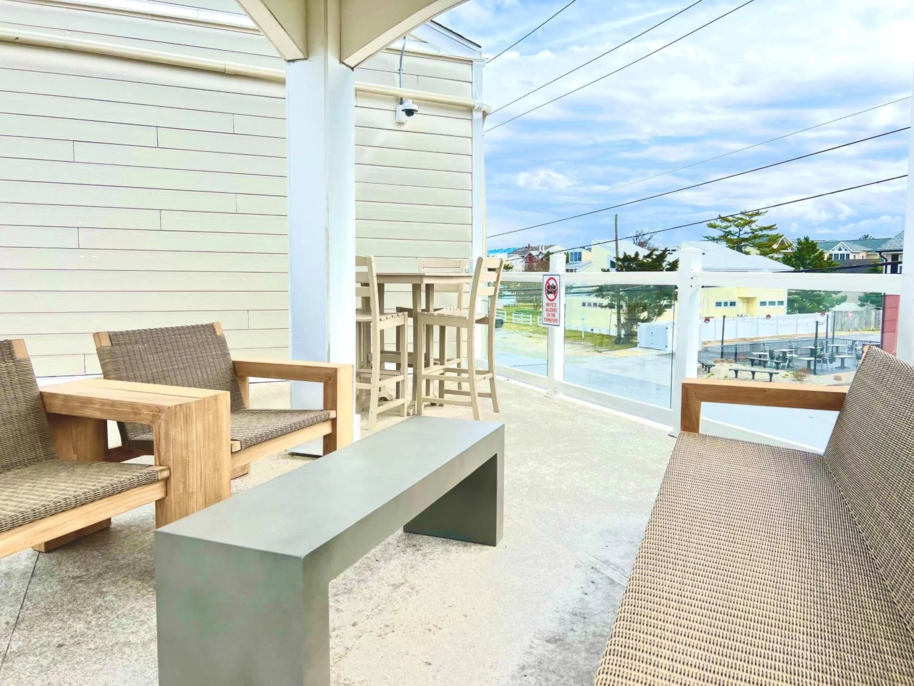 Balcony/Terrace in Atlantic Oceanside Dewey