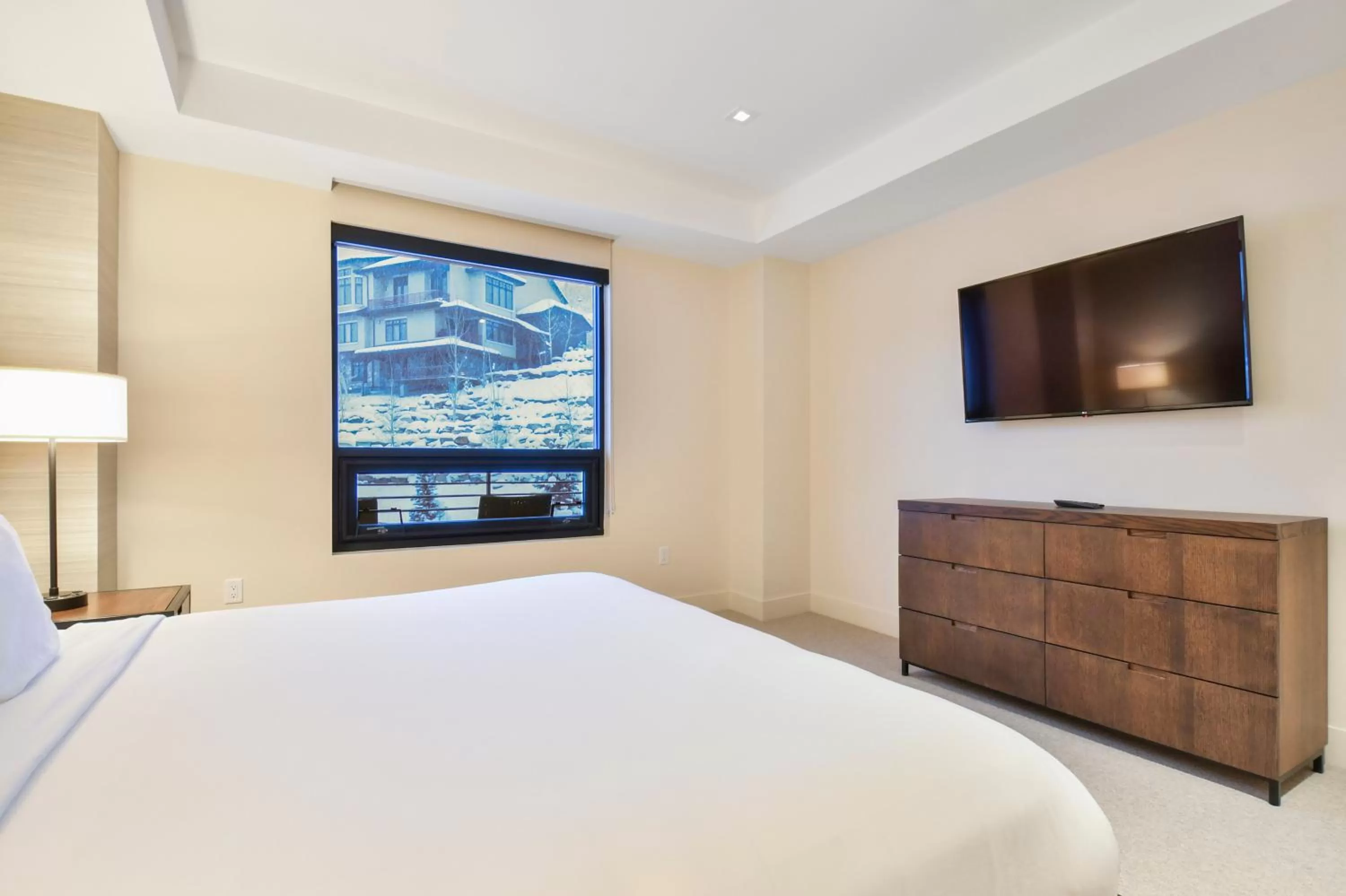 Bed in Lift Park City Condominiums by Vail Resorts