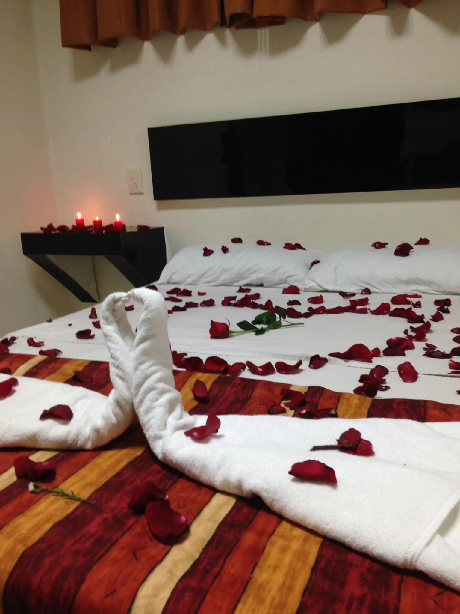 Bedroom in Hotel Moreno