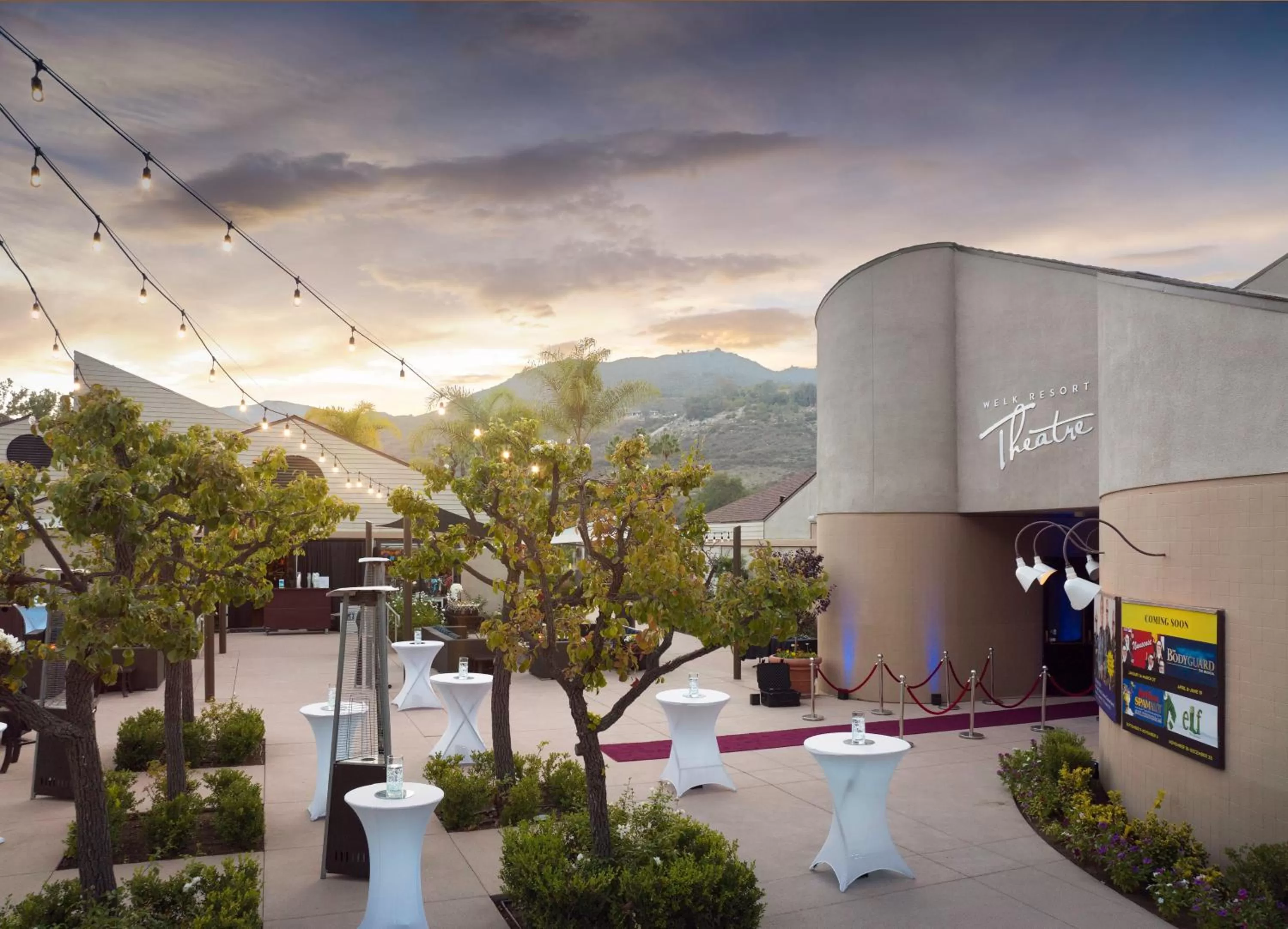 Entertainment in Hyatt Vacation Club at the Welk, San Diego