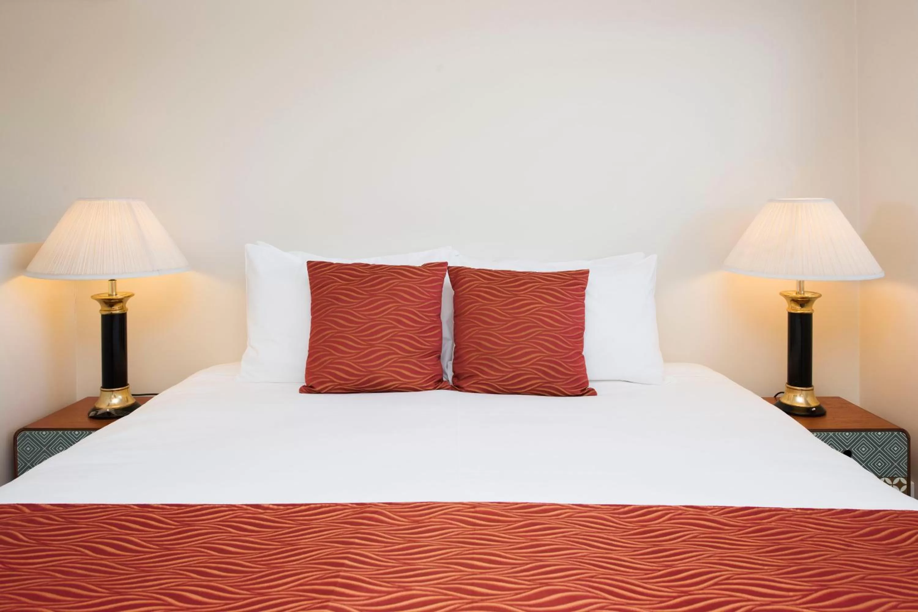 Bed in Soldiers Motel