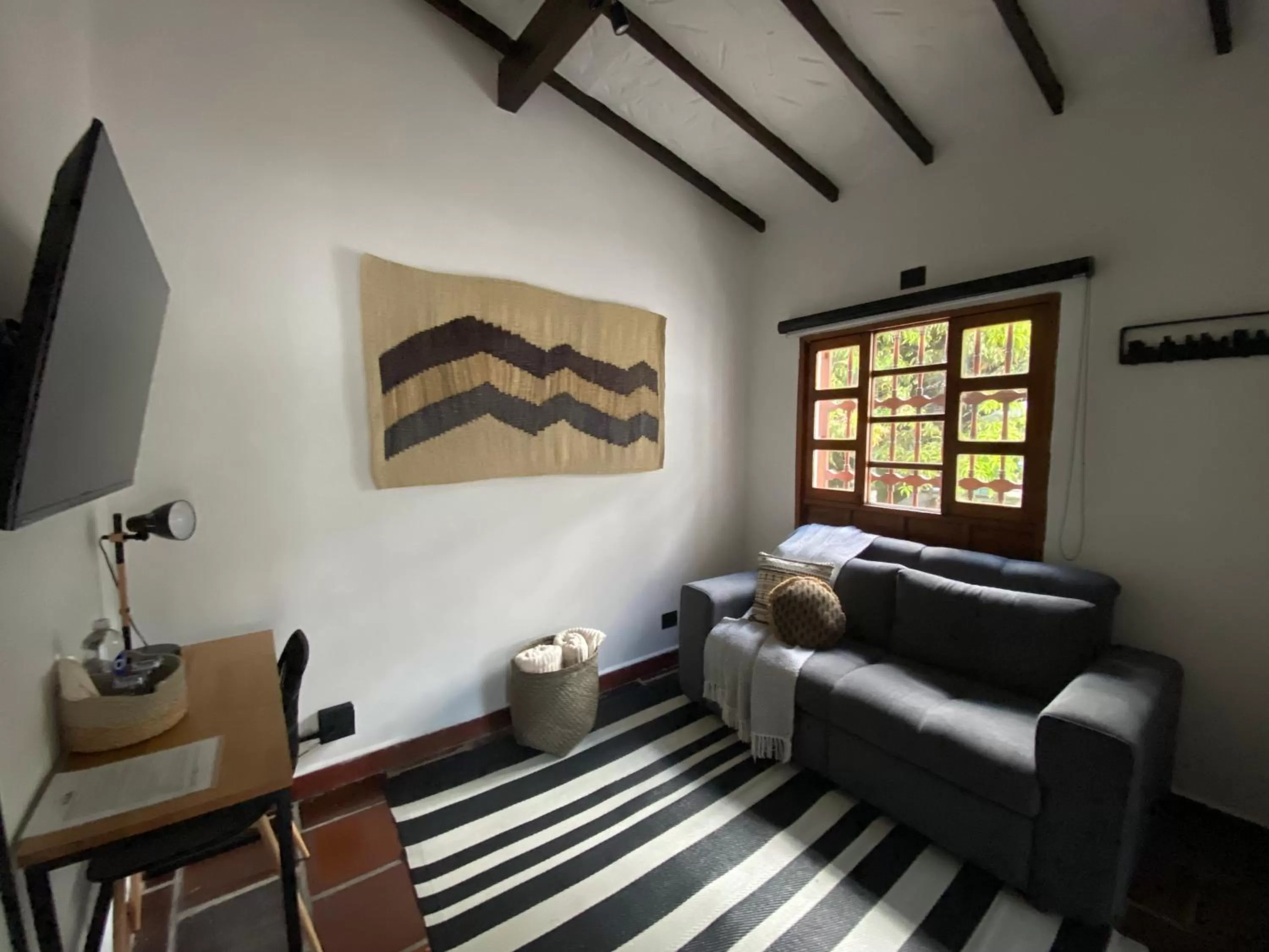 Living room, Seating Area in Casa Medallo