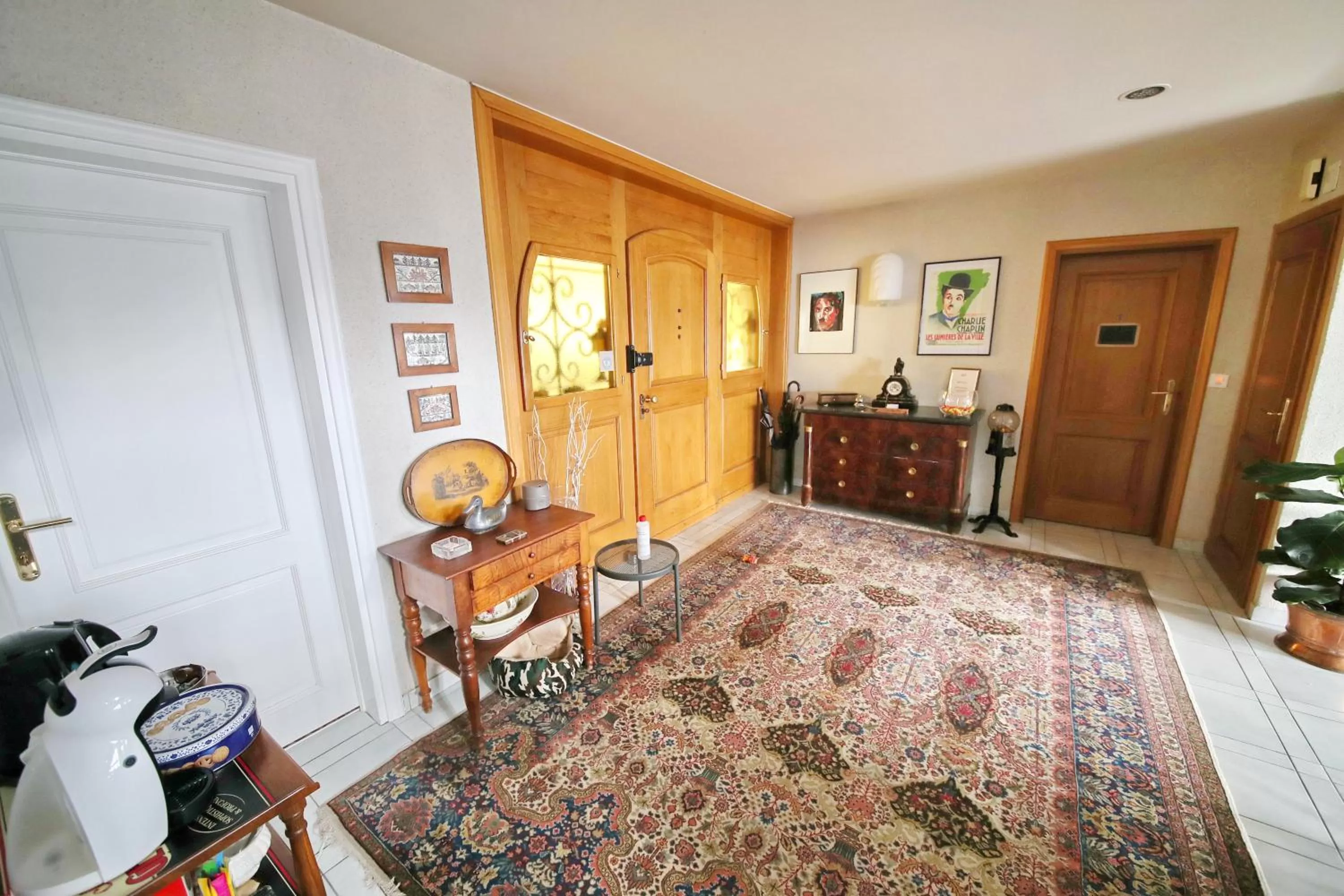 Seating Area in B&B Corseaux Beach & Riviera Beach
