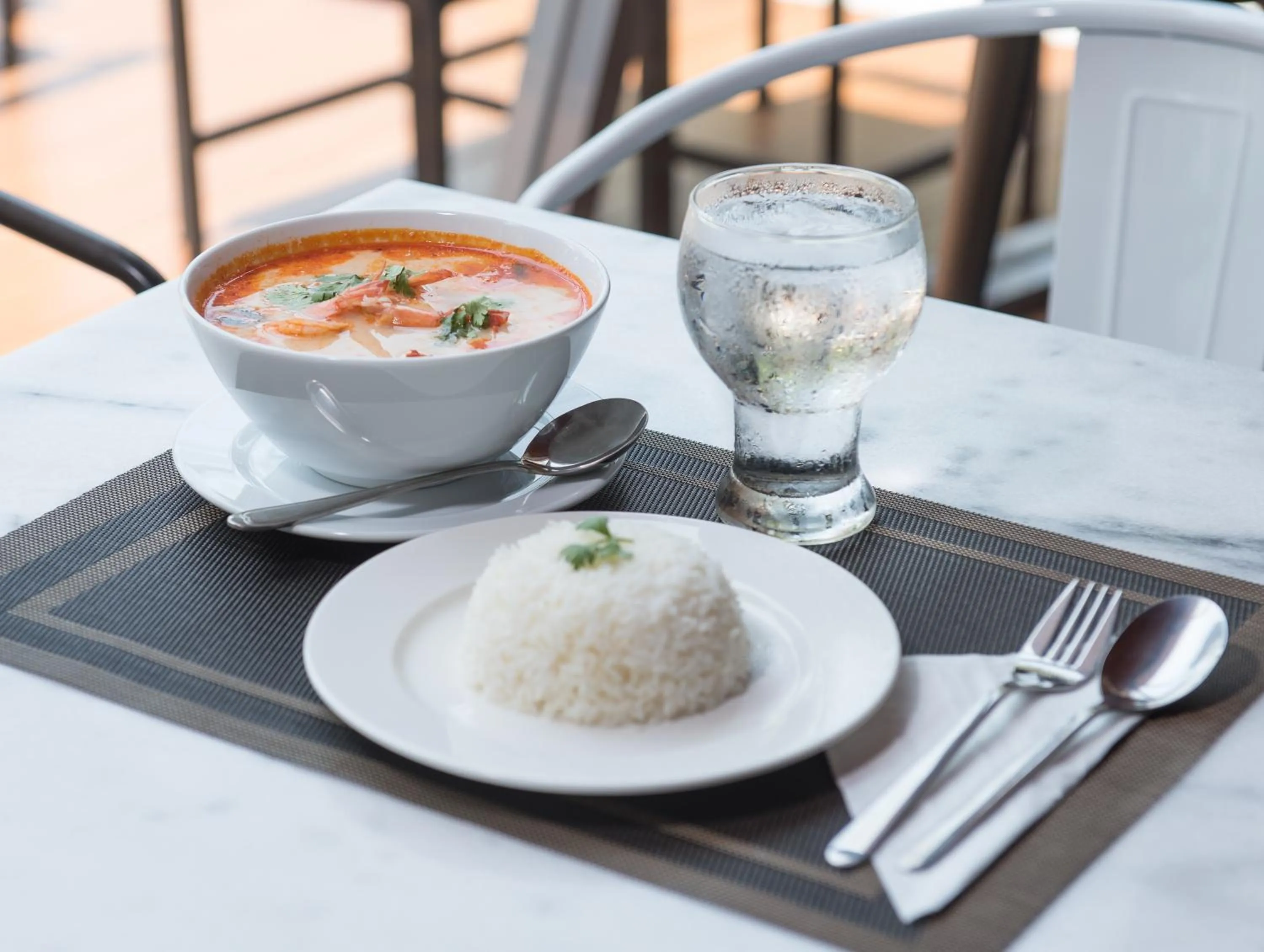 Restaurant/places to eat in Sea Crest by Jomtien