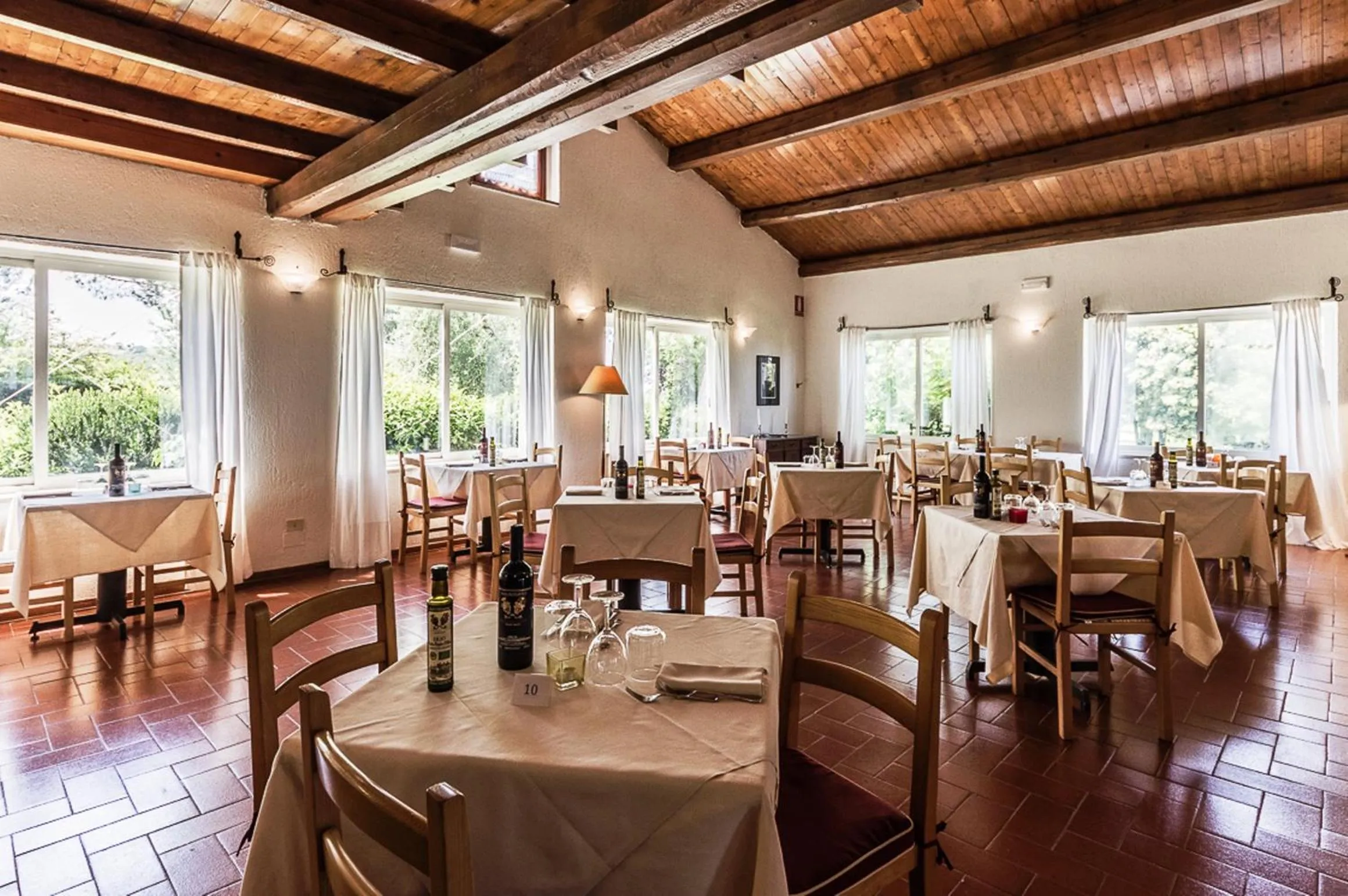 Restaurant/places to eat in Hotel Palazzuolo