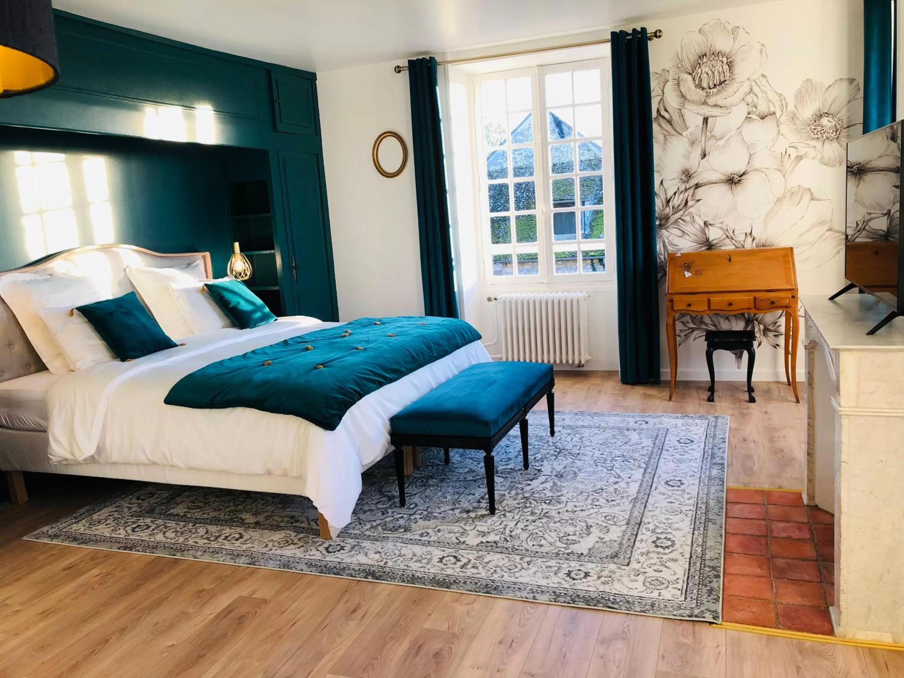 Property building, Bed in La plaine de l'Angelus