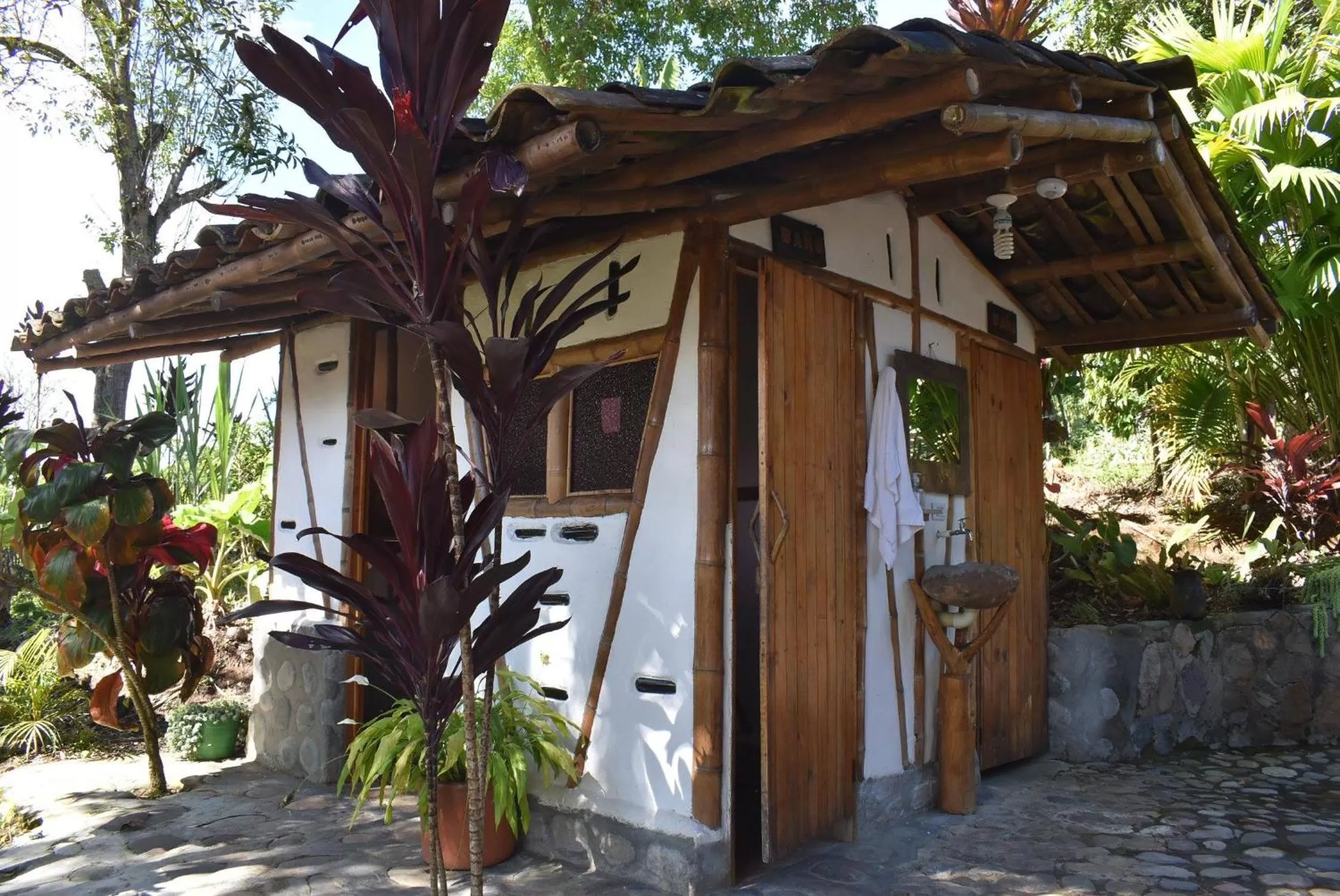 Bathroom, Property Building in Hotel La Casa de Francois