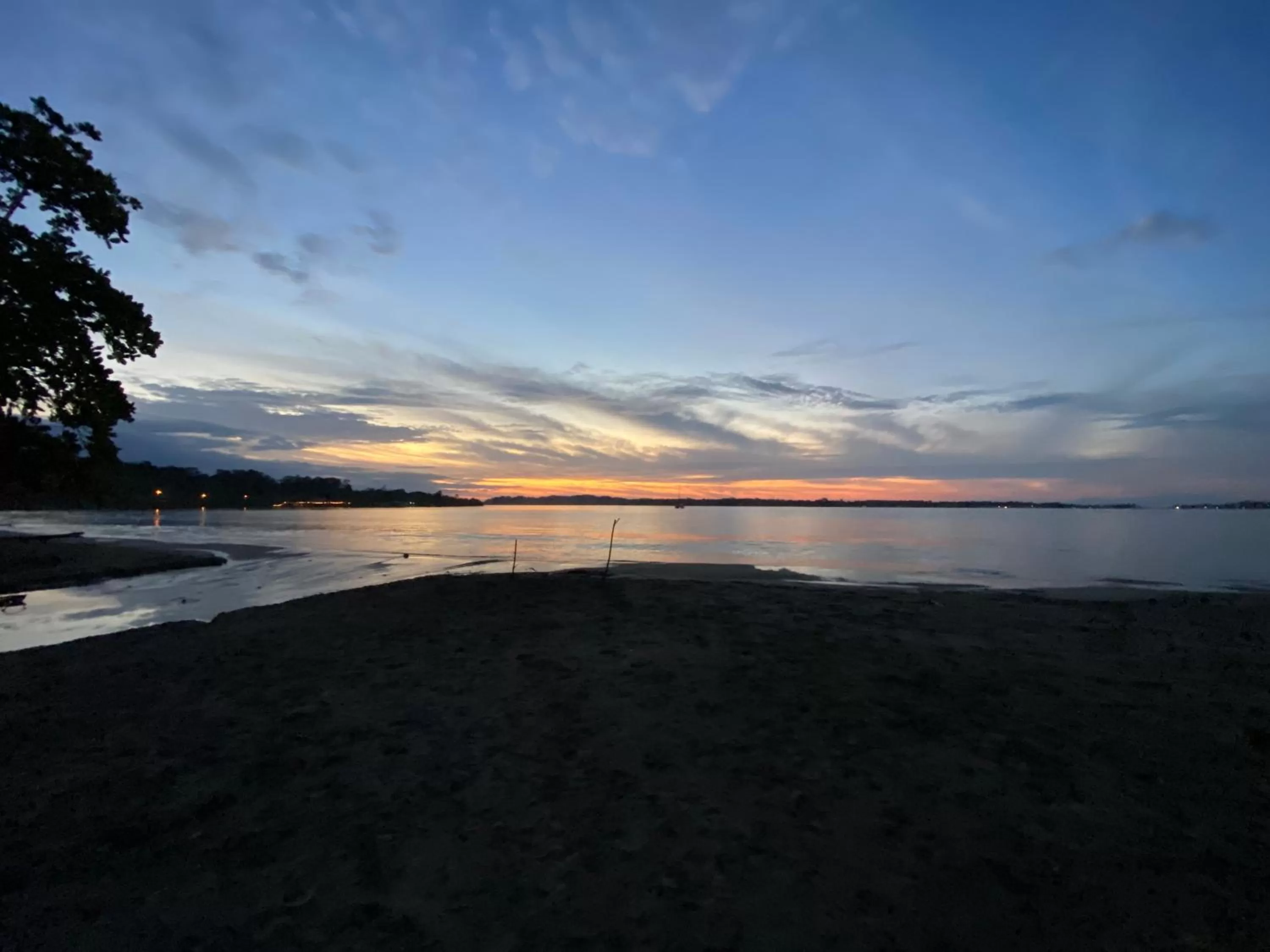 Sunset, Beach in La Casa Corazón