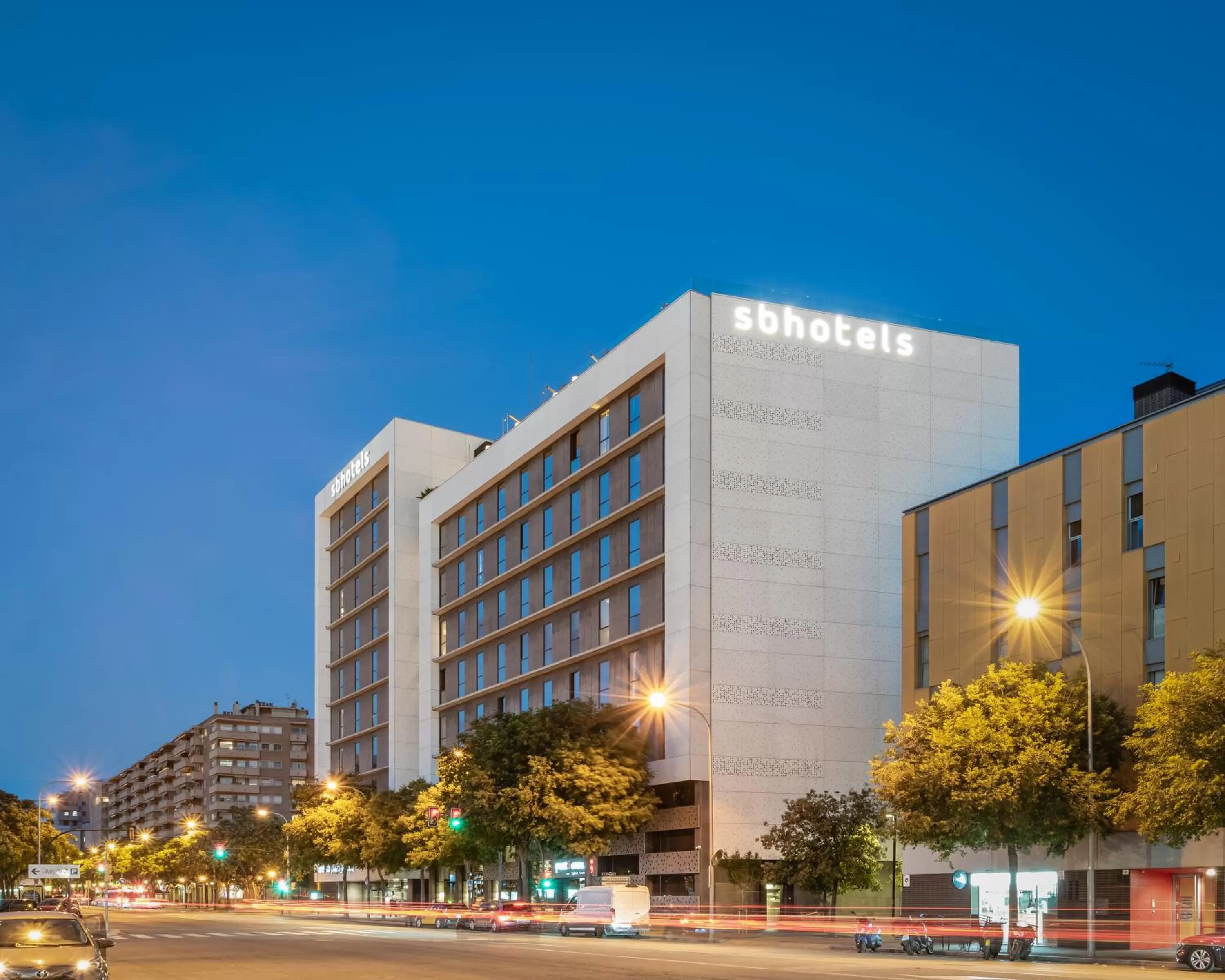 Off site in Hotel SB Plaza Europa