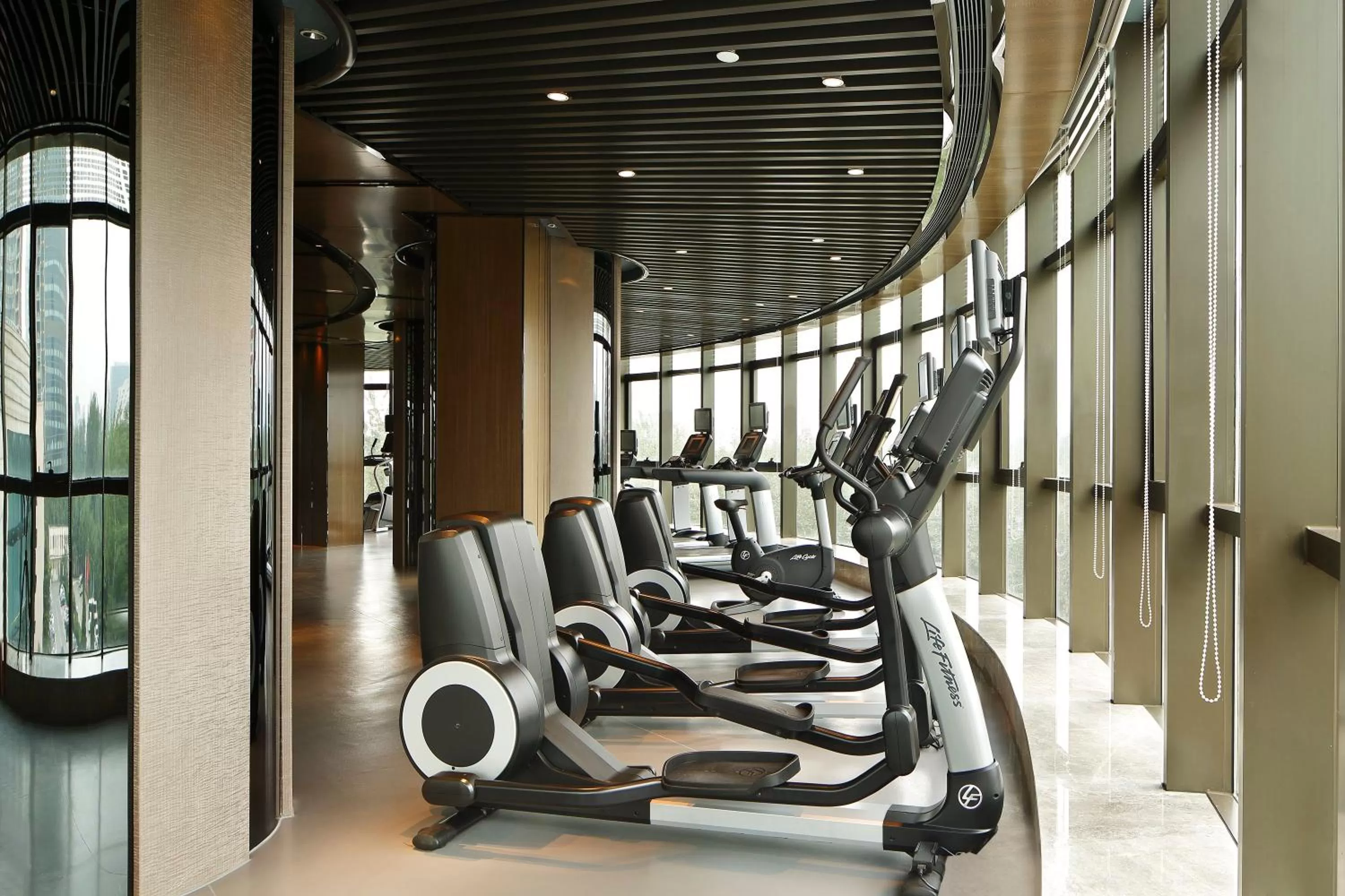 Spa and wellness centre/facilities in Crowne Plaza Beijing Lido by IHG
