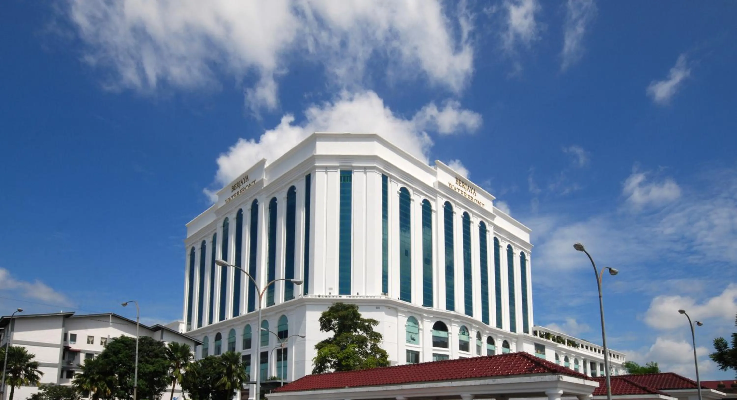 Property building in Berjaya Waterfront Hotel, Johor Bahru